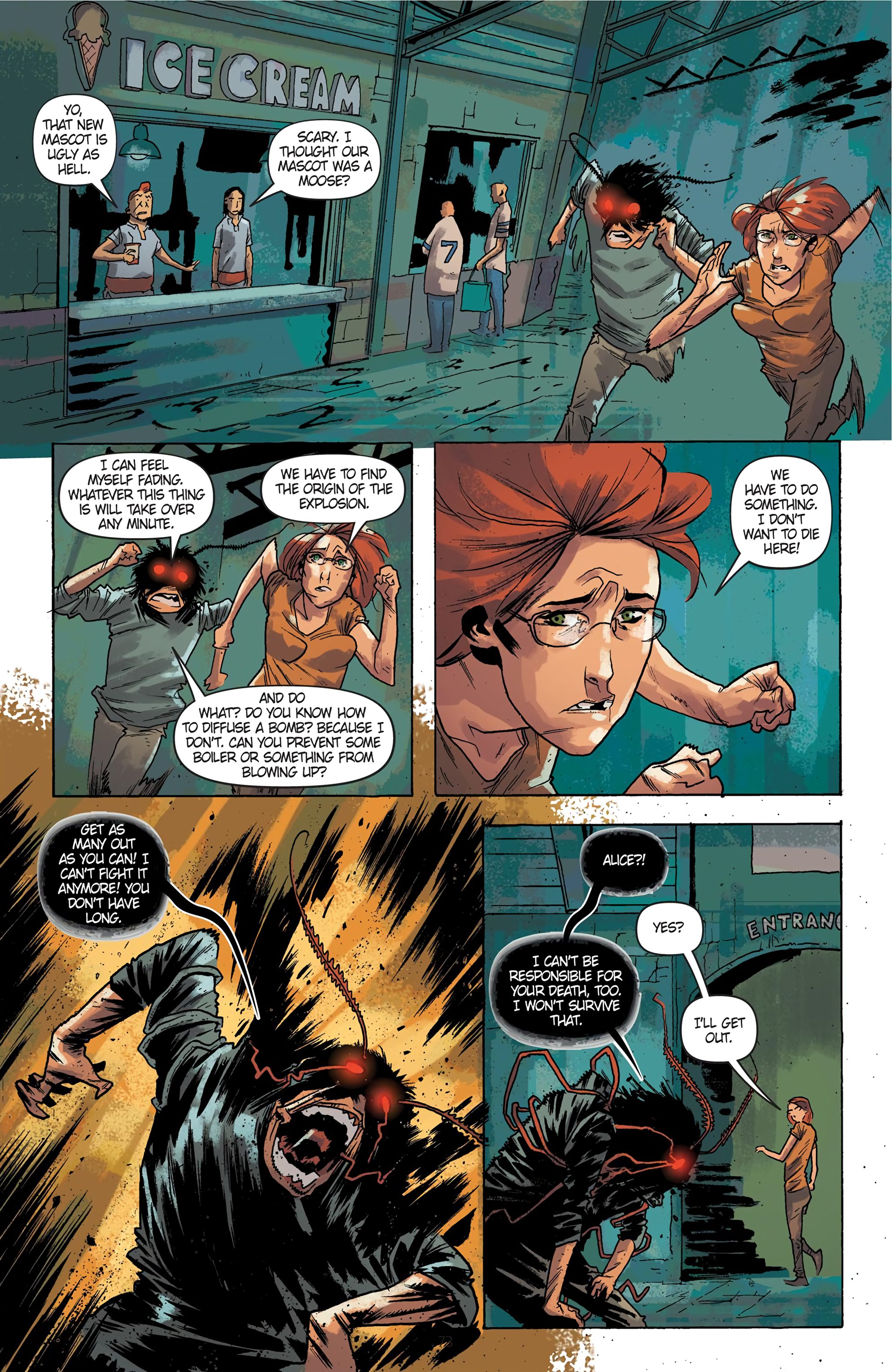 Read online Hustle and Heart: Foretold comic -  Issue # TPB - 73