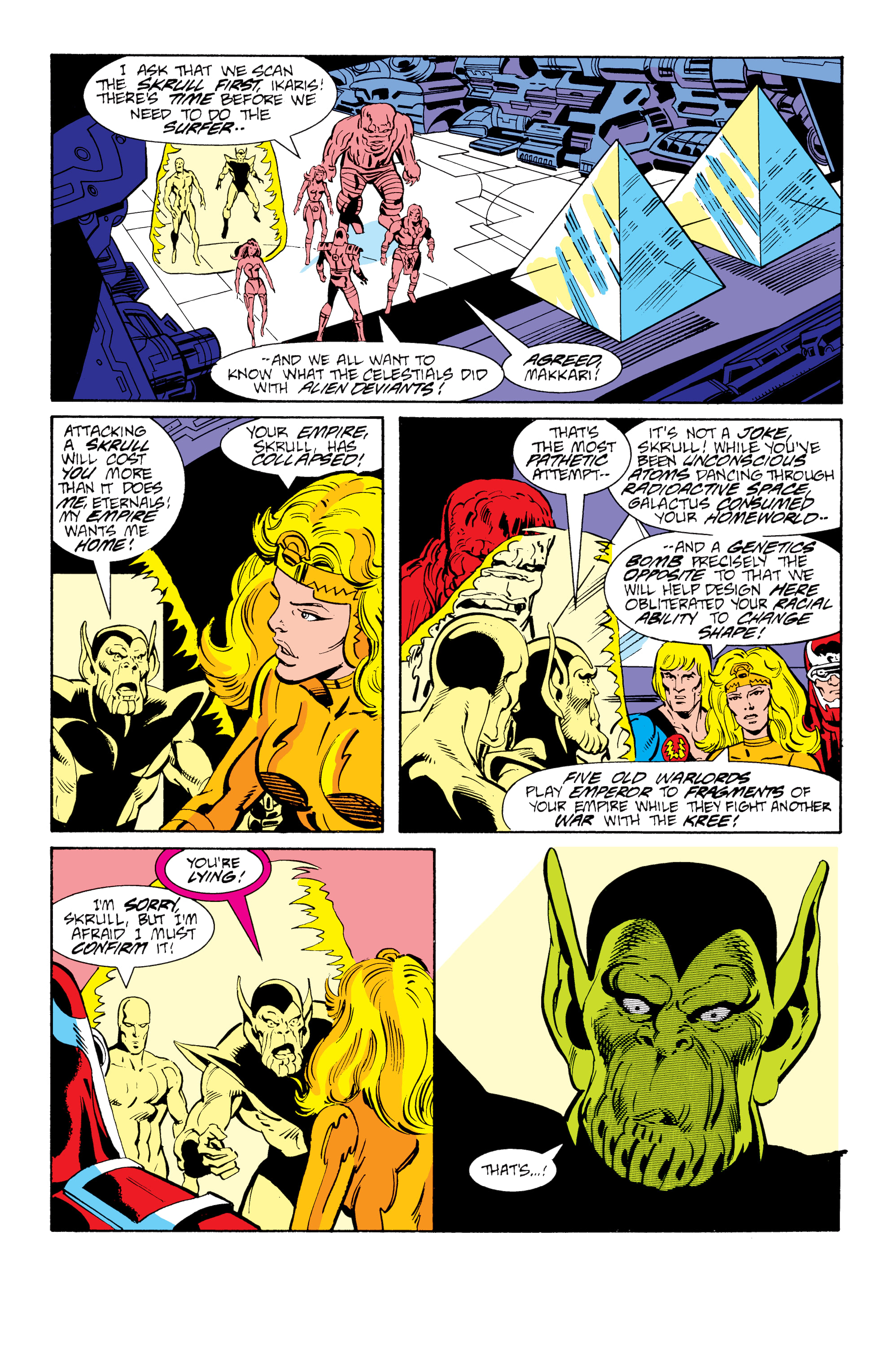 Read online Silver Surfer Epic Collection comic -  Issue # TPB 4 (Part 1) - 21