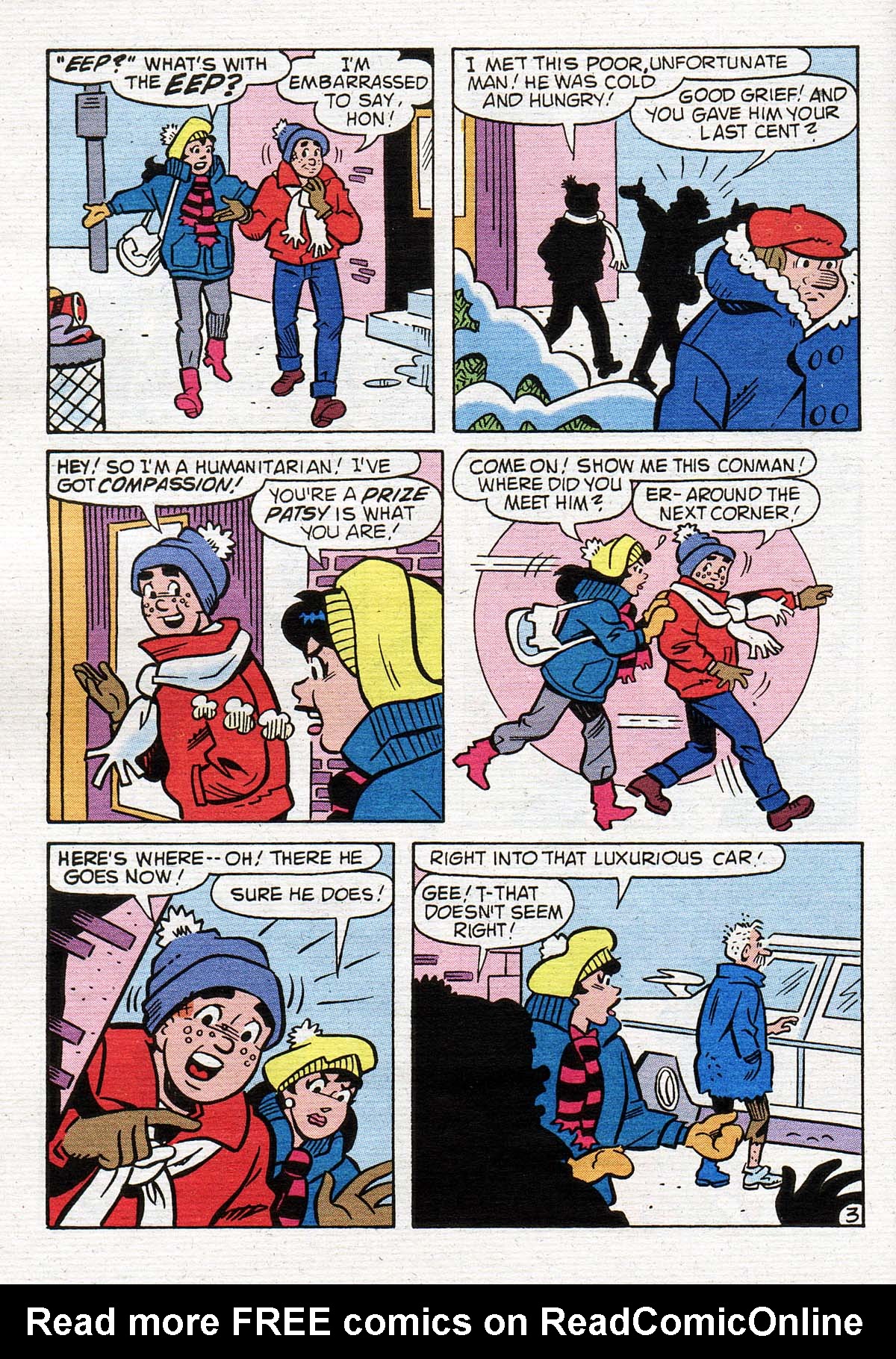 Read online Archie's Double Digest Magazine comic -  Issue #149 - 63