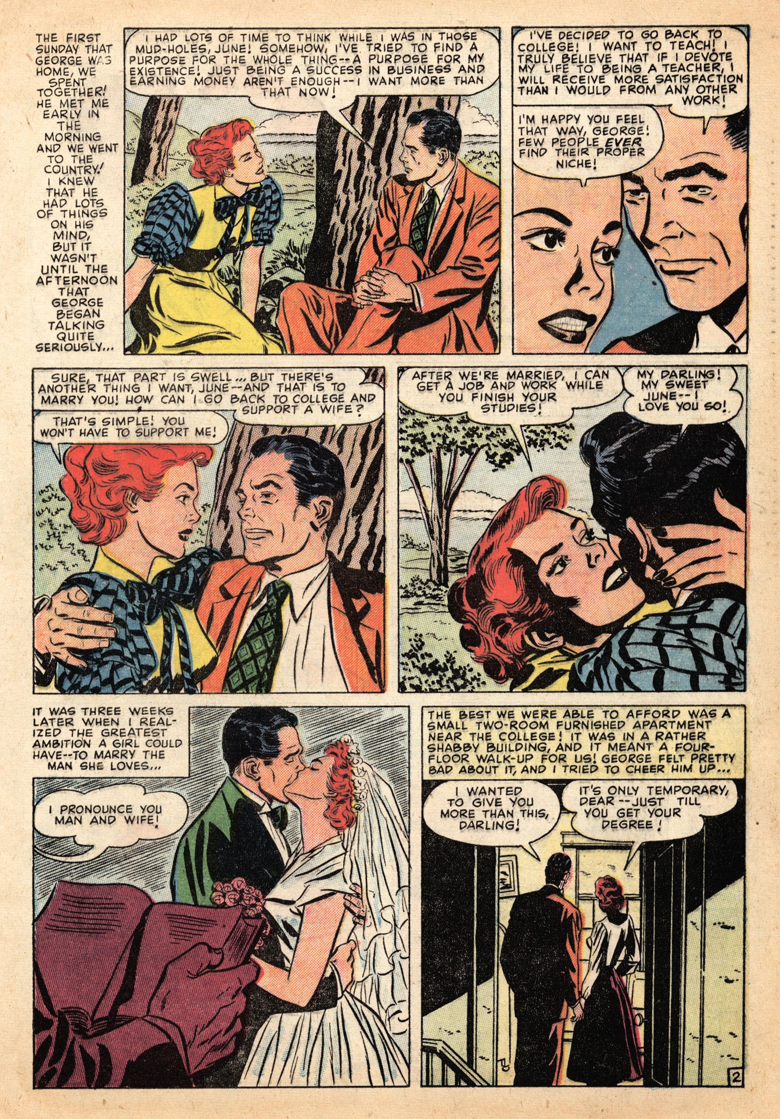 Read online Girl Confessions comic -  Issue #20 - 21