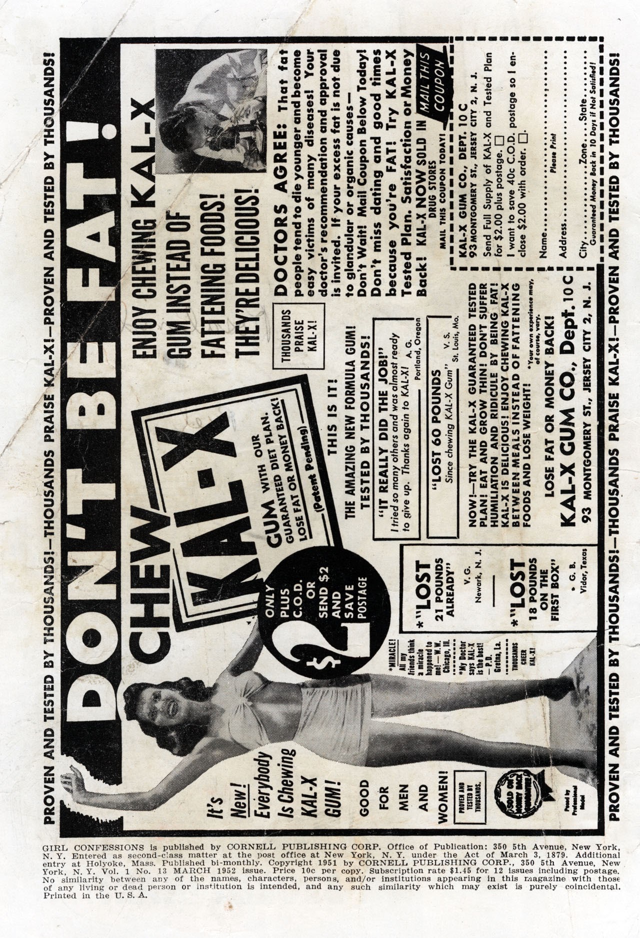 Read online Girl Confessions comic -  Issue #13 - 2