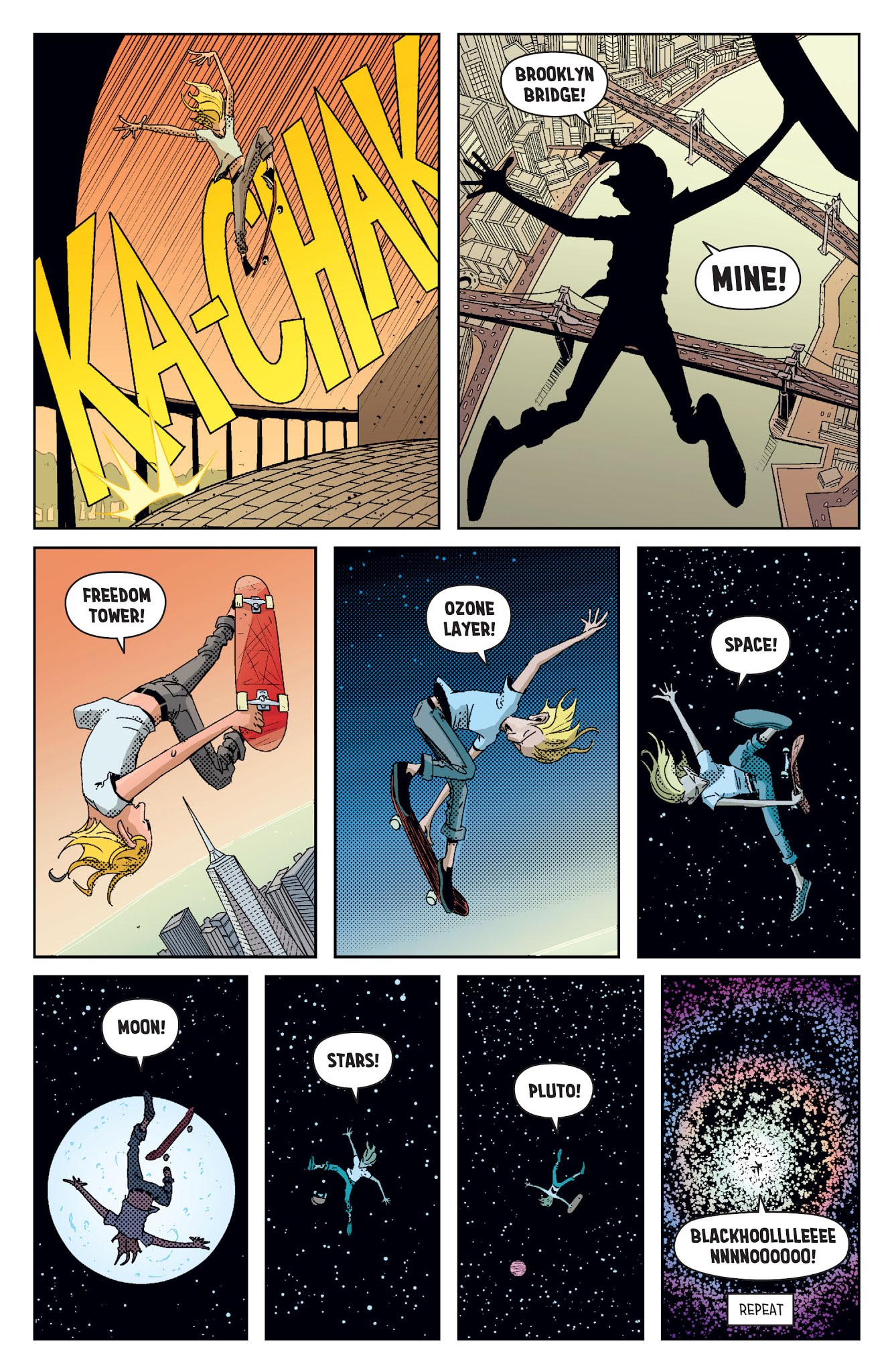 Read online Strange Sports Stories comic -  Issue #2 - 9