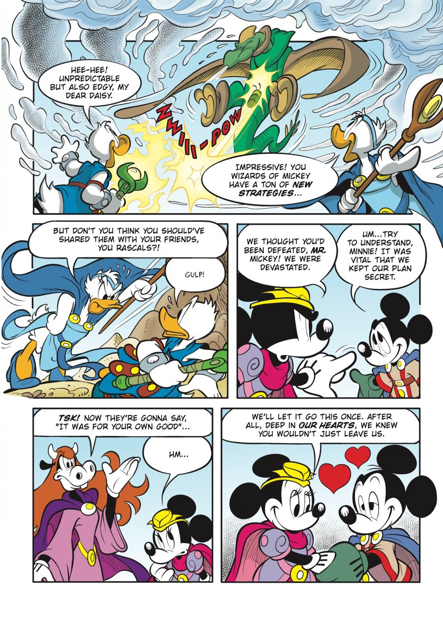 Read online Wizards of Mickey (2020) comic -  Issue # TPB 5 (Part 2) - 35