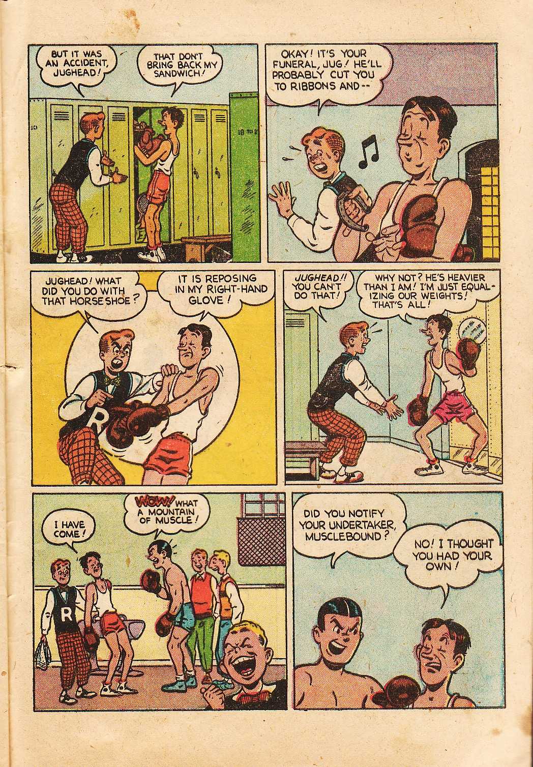 Read online Archie Comics comic -  Issue #040 - 38