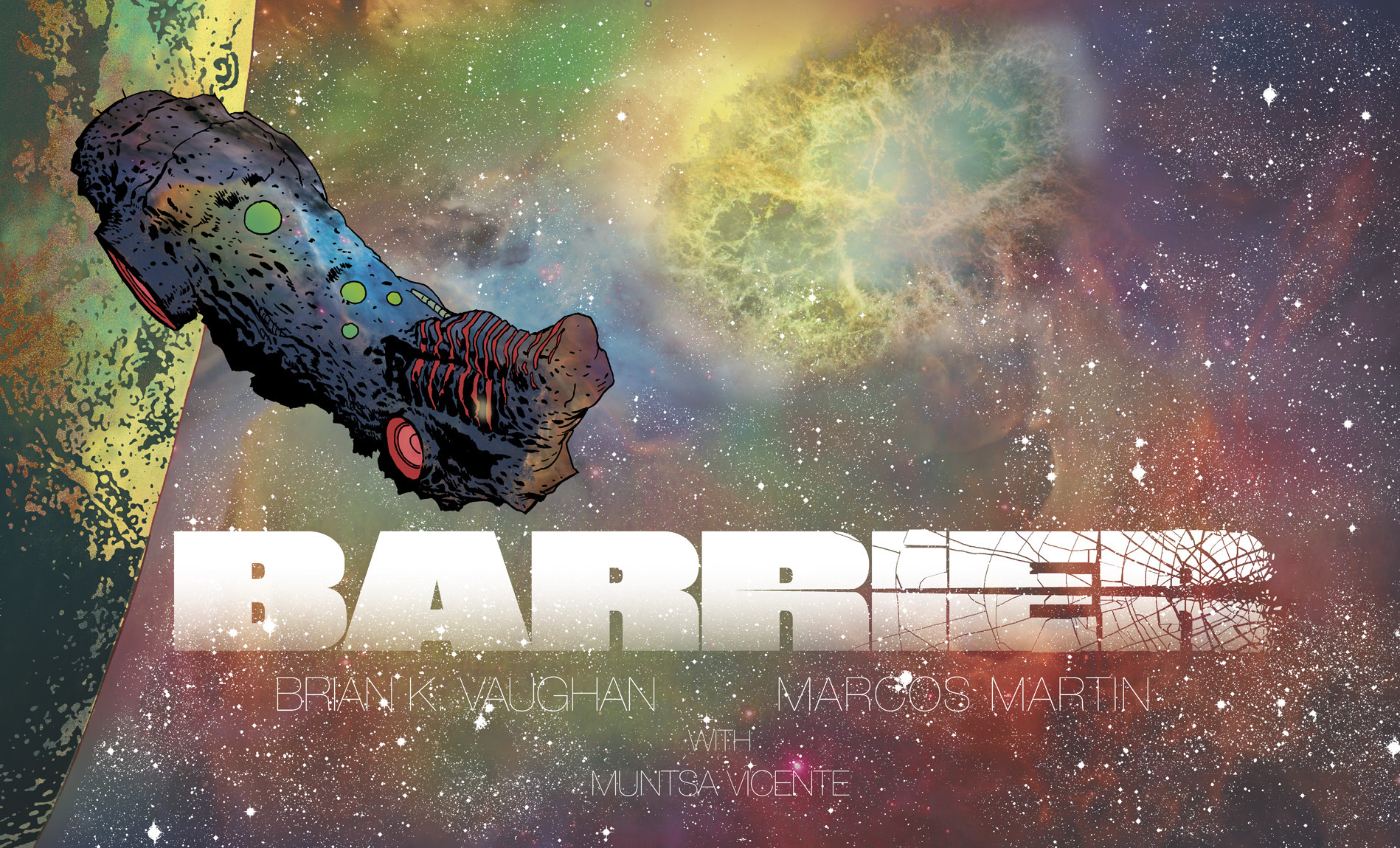 Read online Barrier comic -  Issue #4 - 13