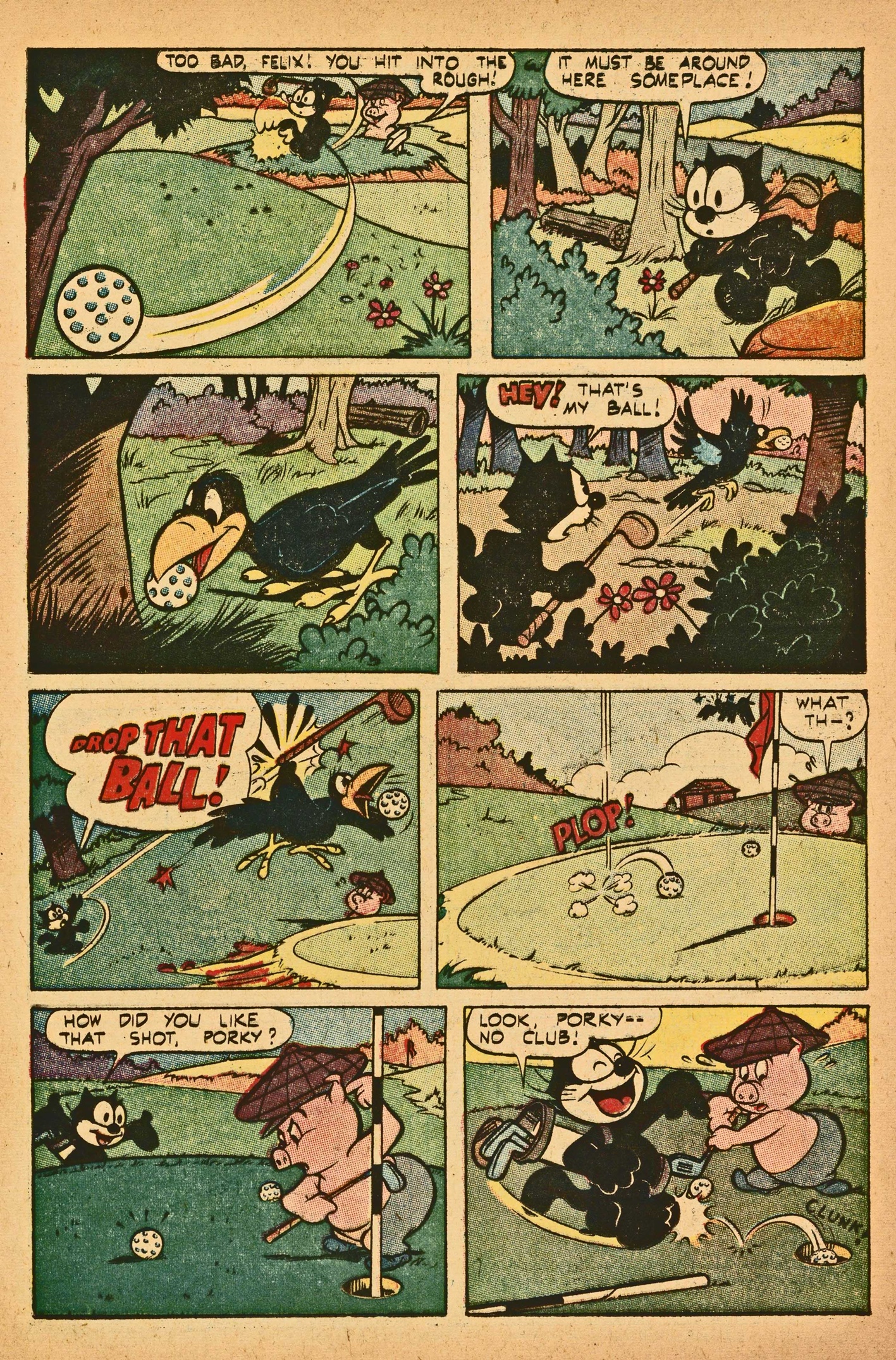 Read online Felix the Cat (1951) comic -  Issue #44 - 25