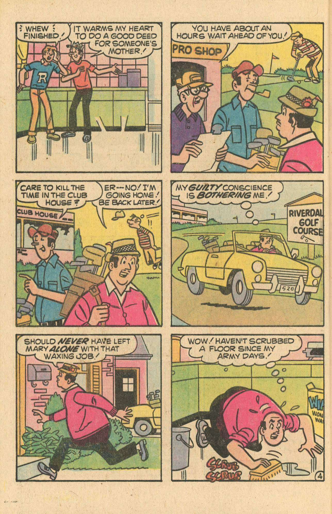 Read online Laugh (Comics) comic -  Issue #323 - 32