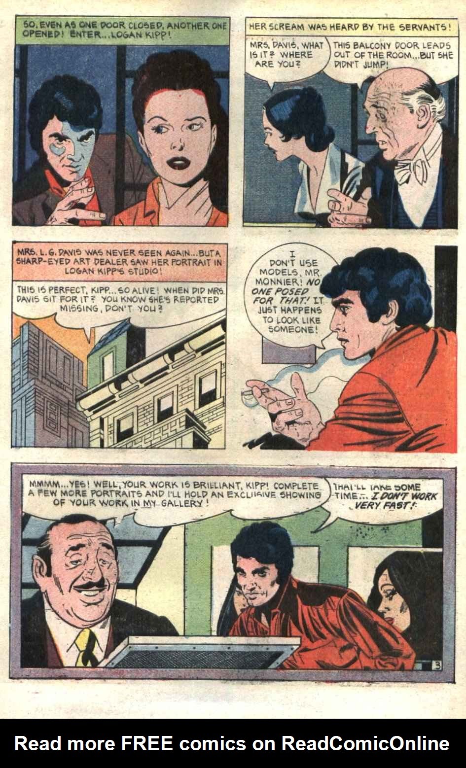 Read online Ghostly Haunts comic -  Issue #25 - 5
