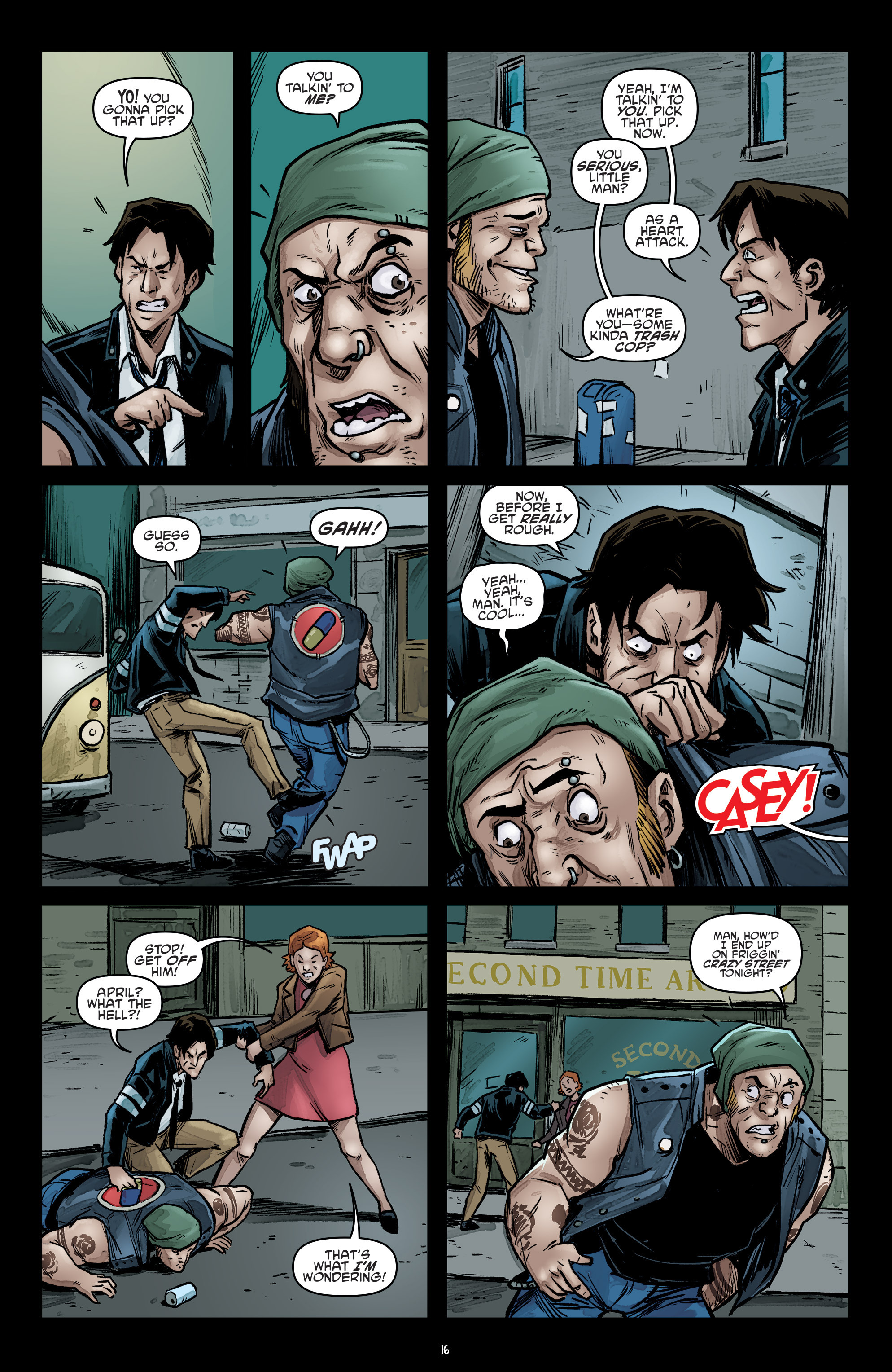 Read online Teenage Mutant Ninja Turtles (2011) comic -  Issue #55 - 16