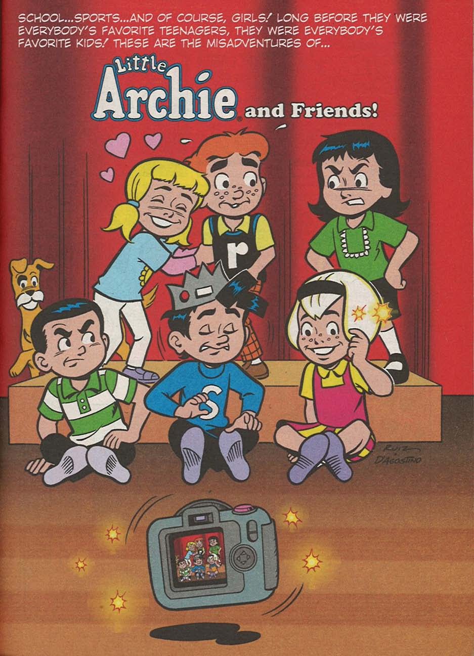 Read online Archie's Double Digest Magazine comic -  Issue #203 - 99