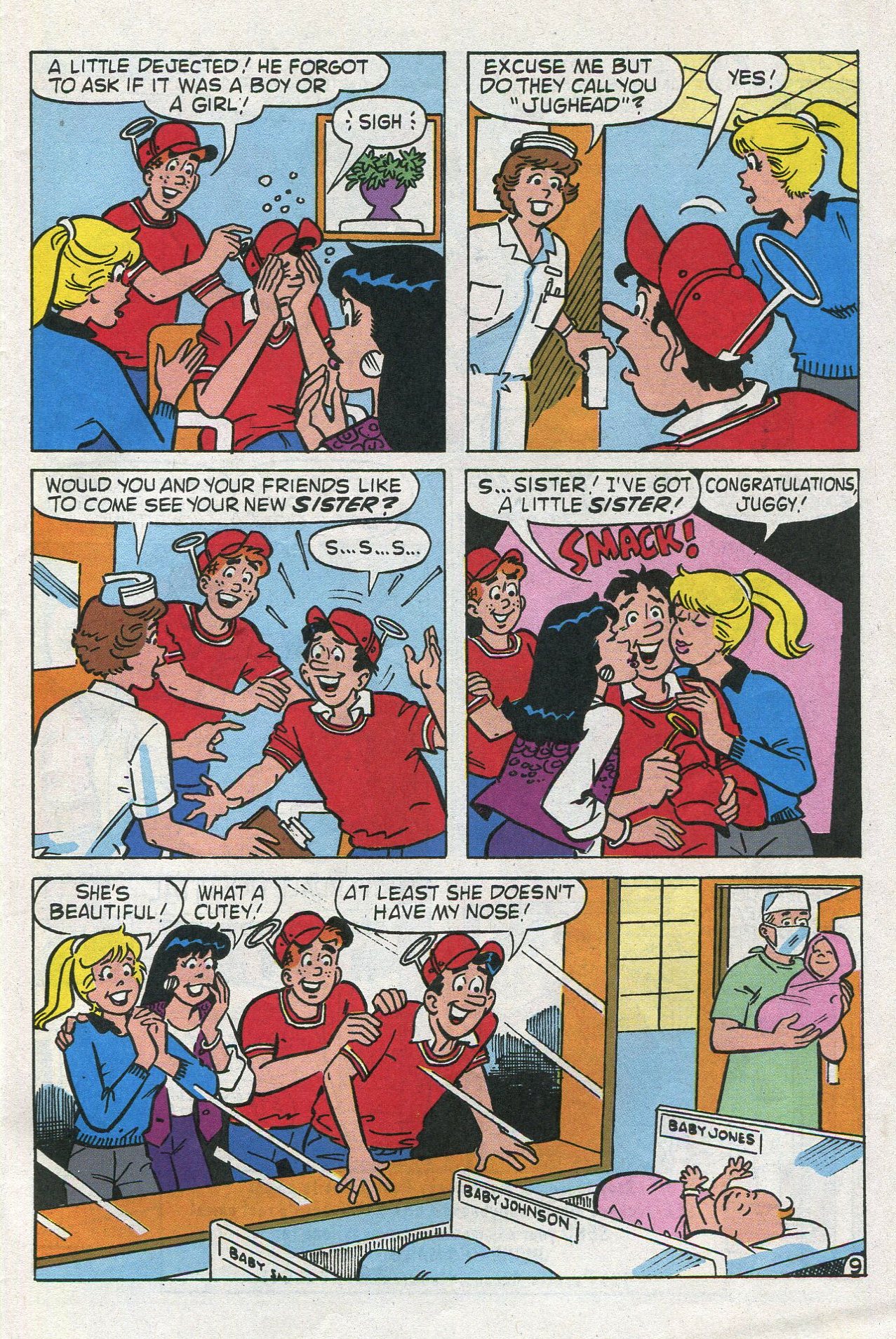 Read online Archie's Pal Jughead Comics comic -  Issue #50 - 31