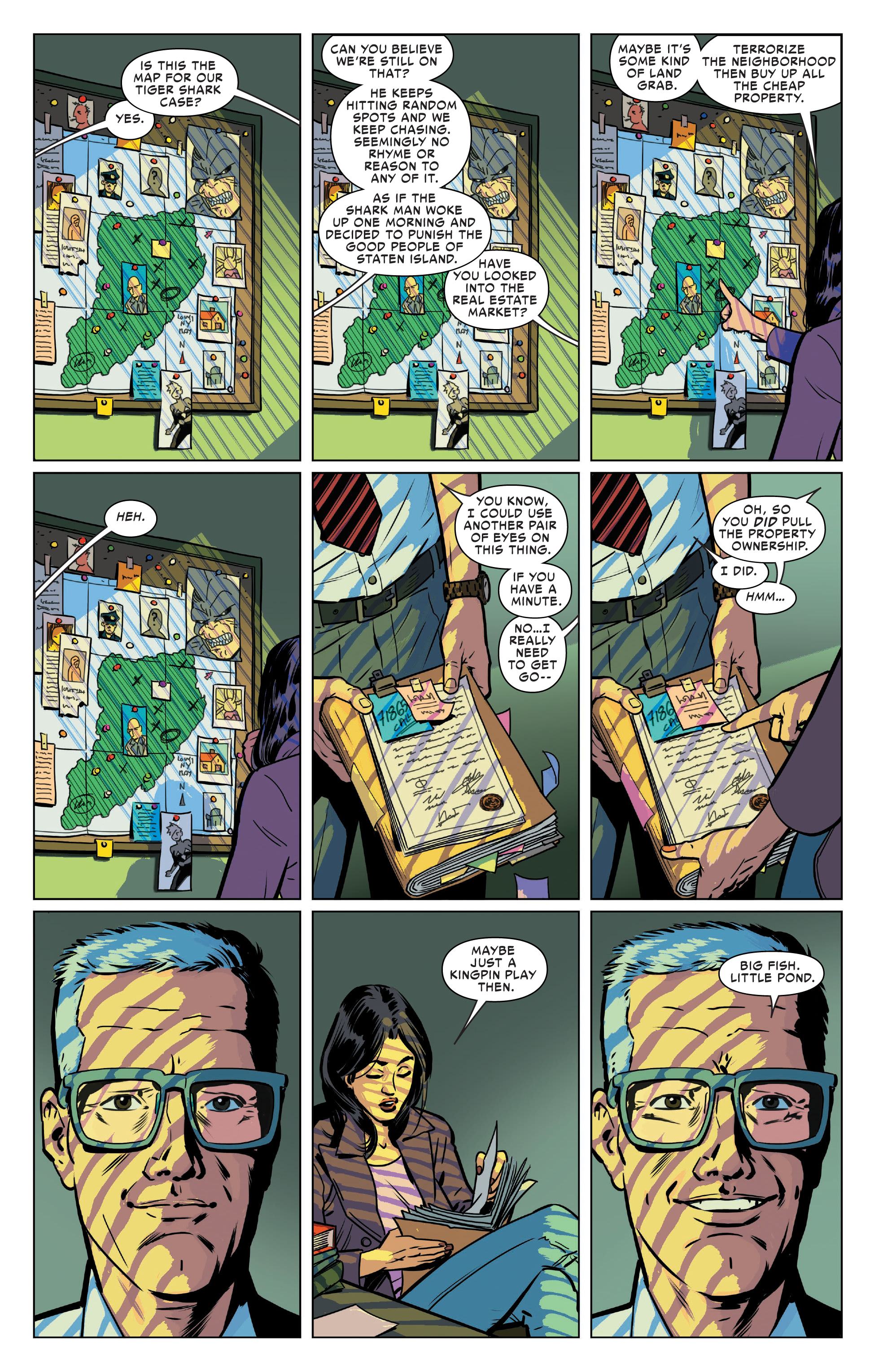 Read online Spider-Woman by Dennis Hopeless comic -  Issue # TPB (Part 4) - 12