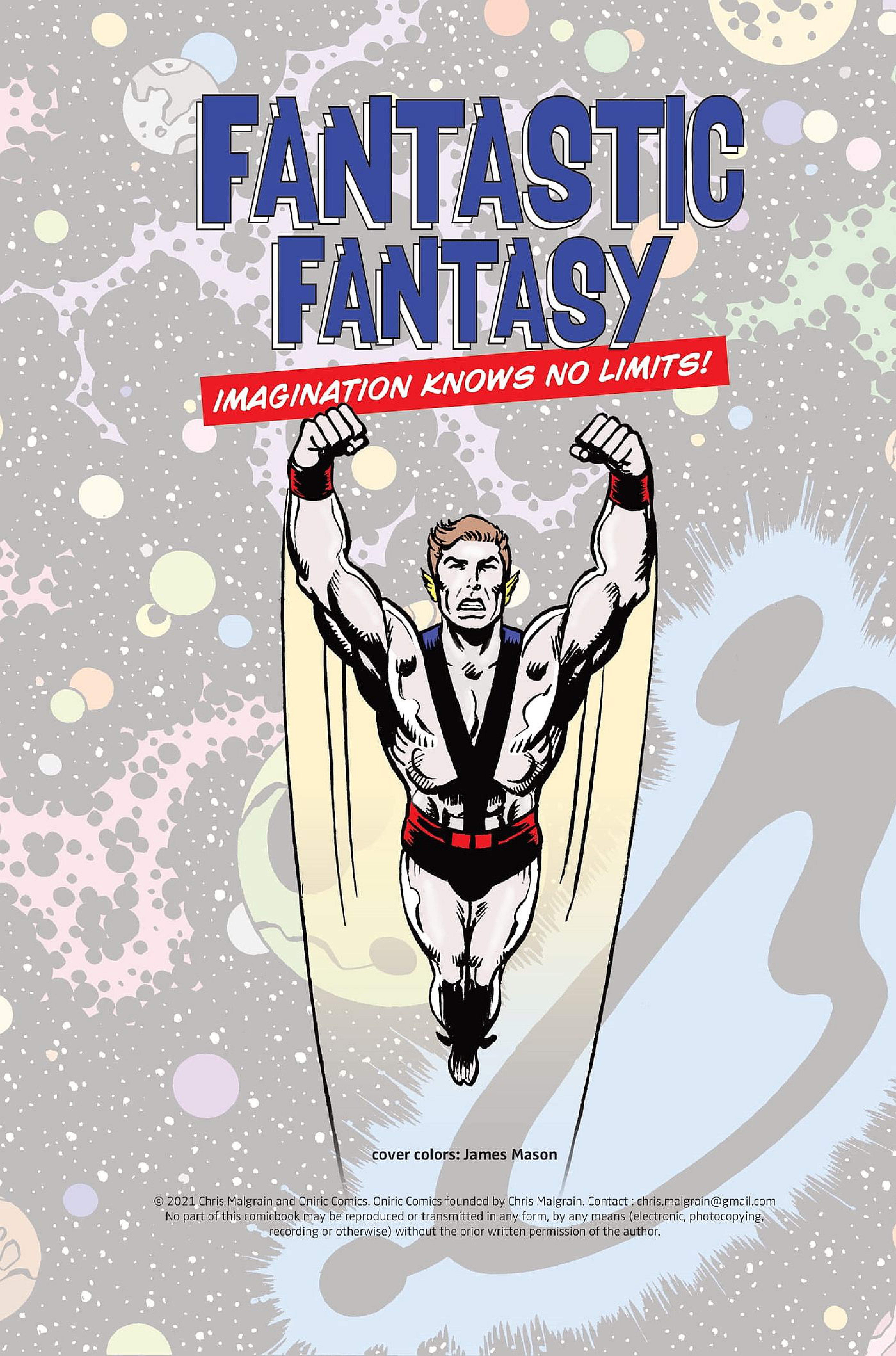 Read online Fantastic Fantasy comic -  Issue #6 - 2