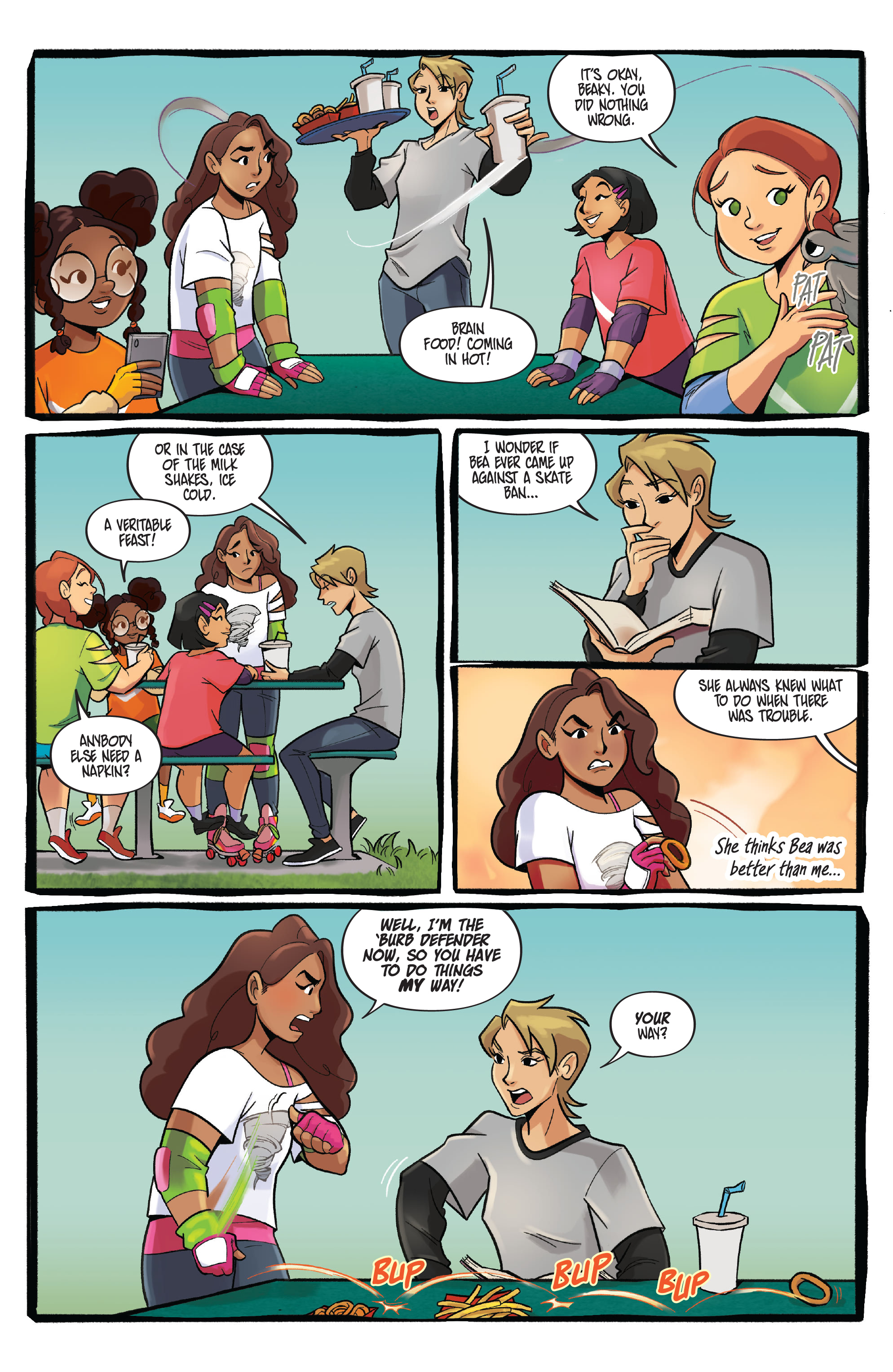 Read online Getting Dizzy comic -  Issue #3 - 14