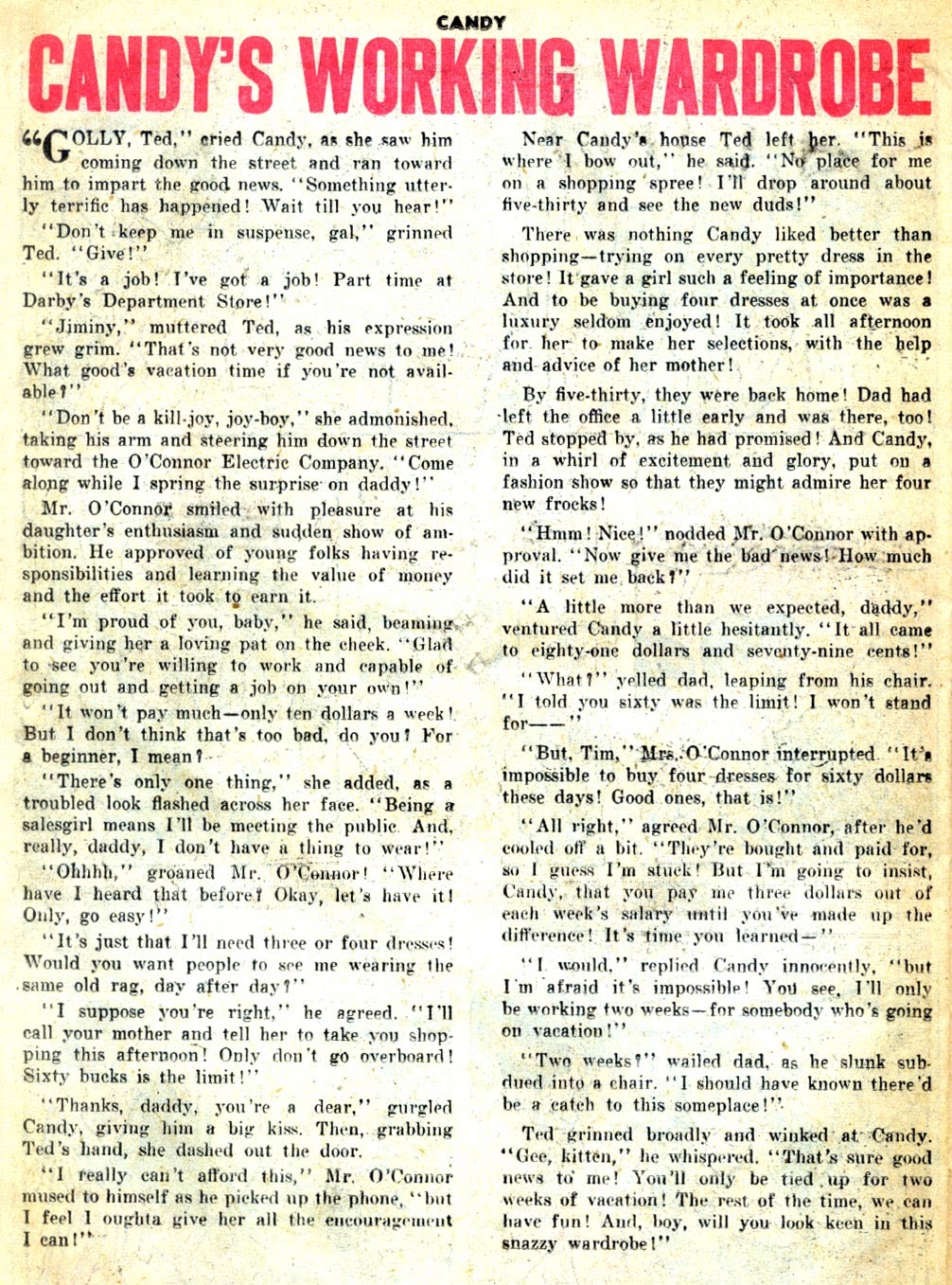 Read online Candy comic -  Issue #23 - 27