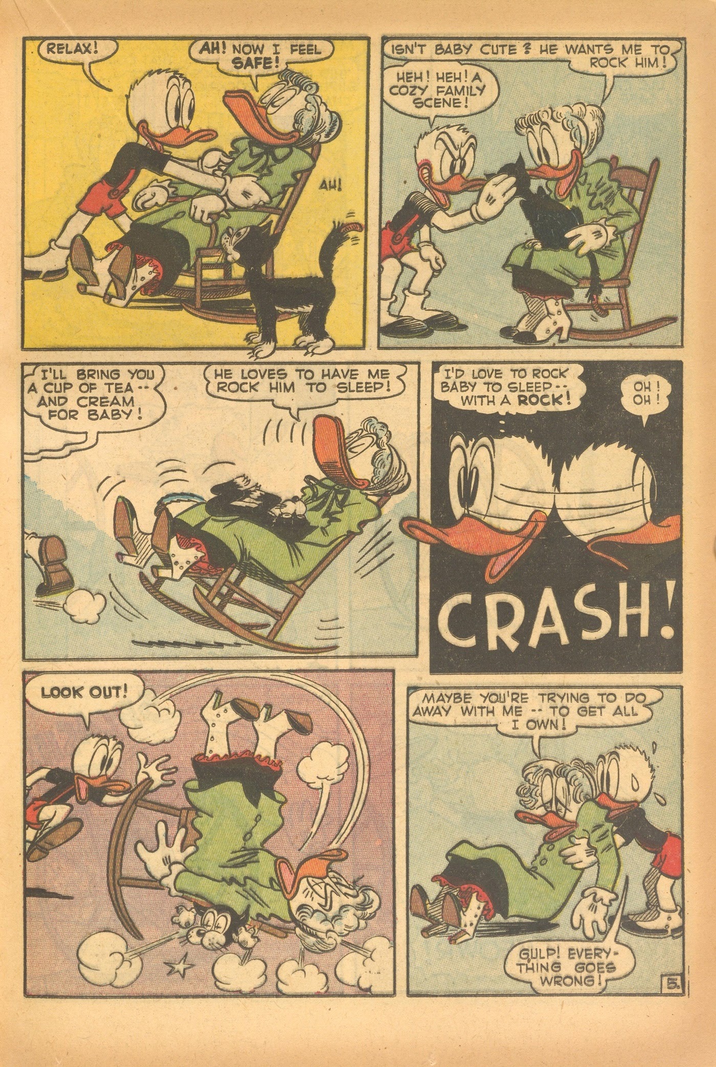 Read online Super Duck Comics comic -  Issue #21 - 29