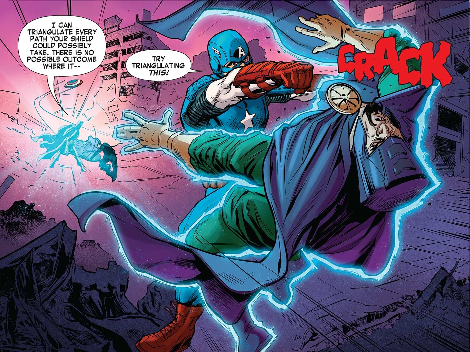Read online Captain America Featuring Road Force comic -  Issue # Full - 44