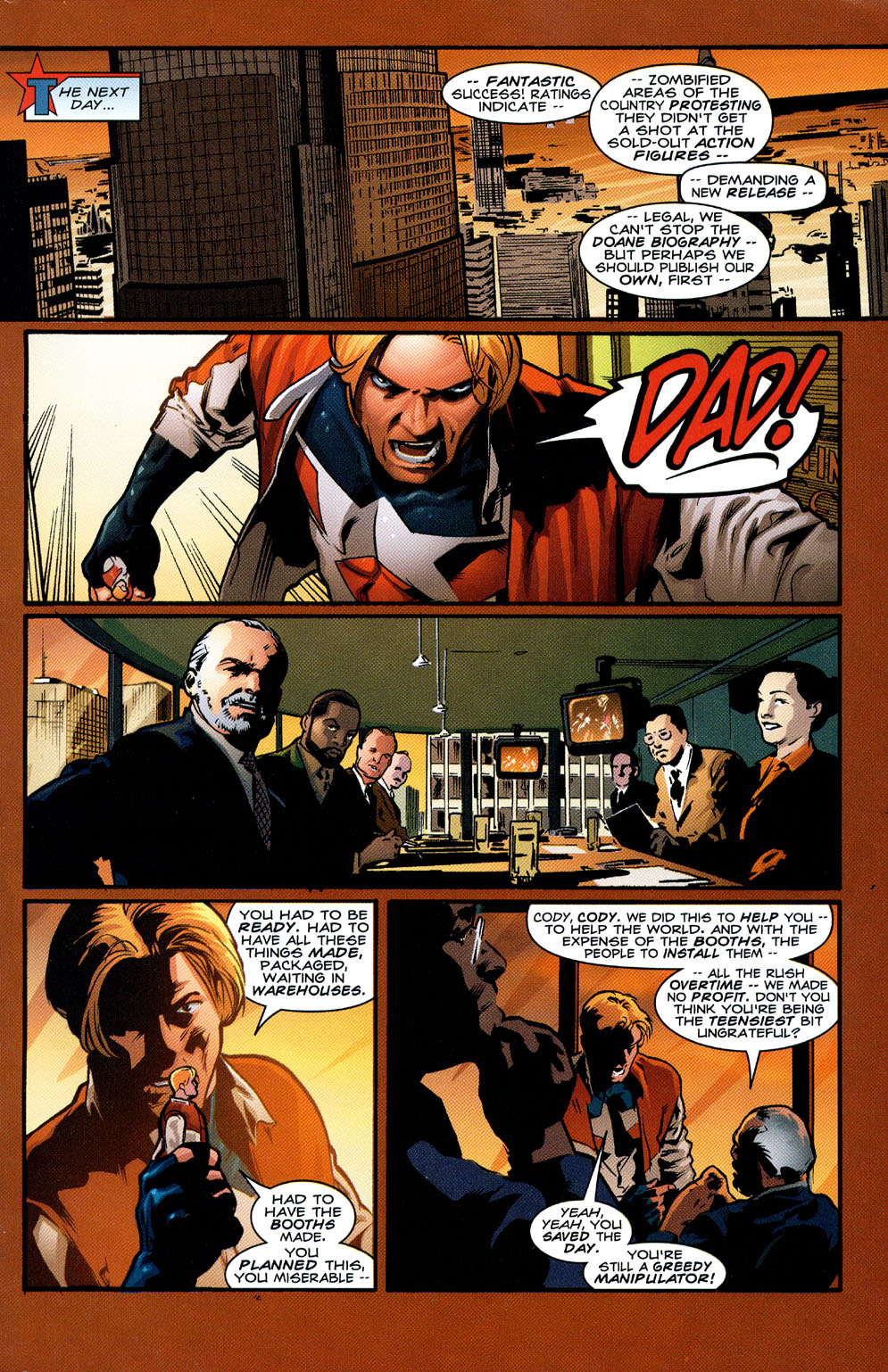 Read online Superstar: As Seen On TV comic -  Issue # TPB - 46