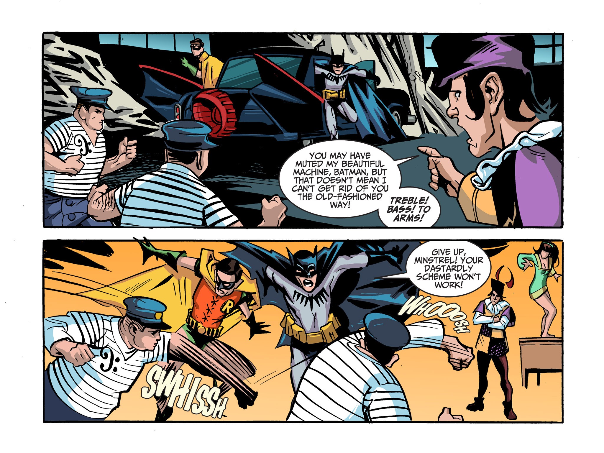 Read online Batman '66 [I] comic -  Issue #36 - 84