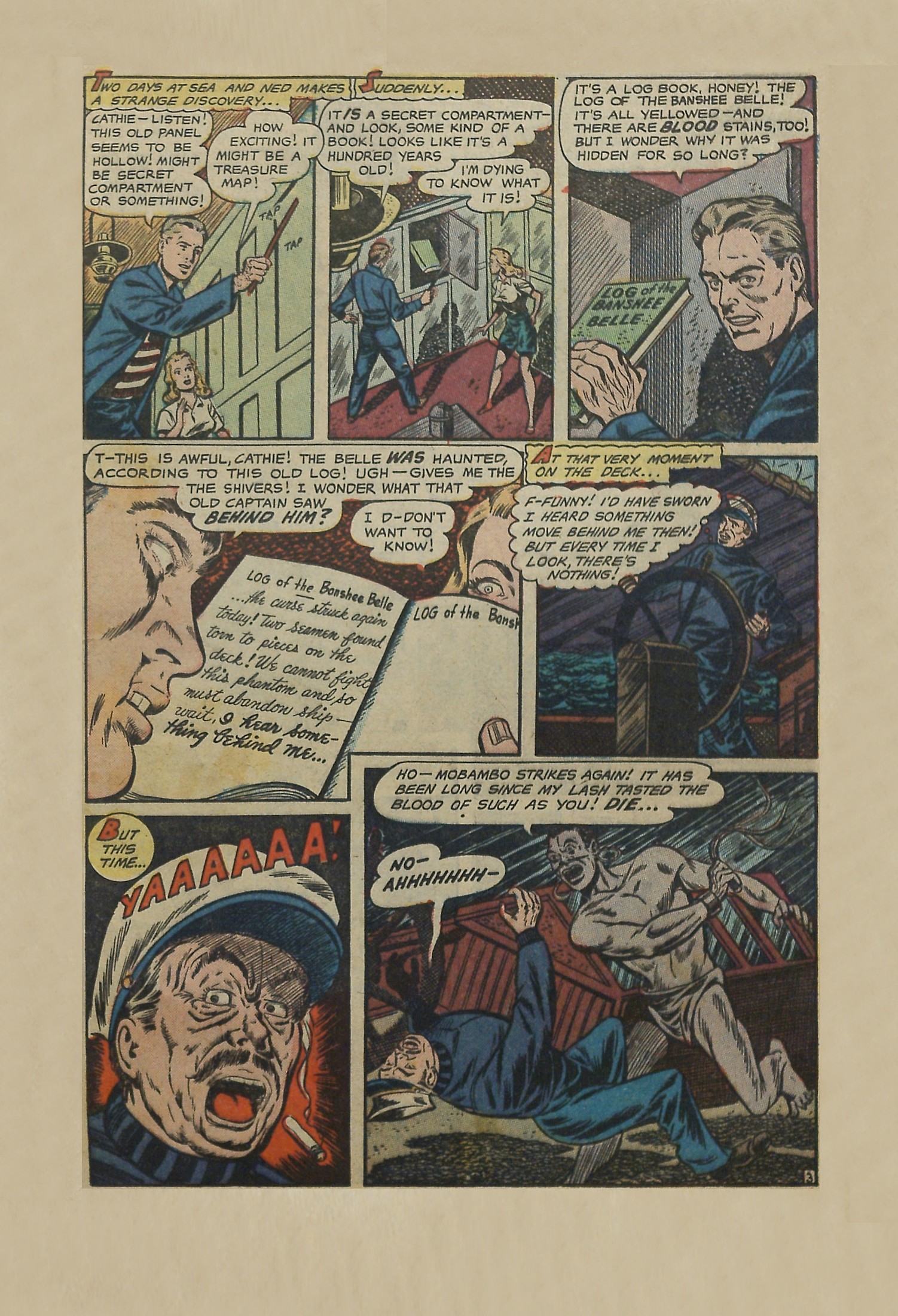 Read online Strange Fantasy comic -  Issue #7 - 13