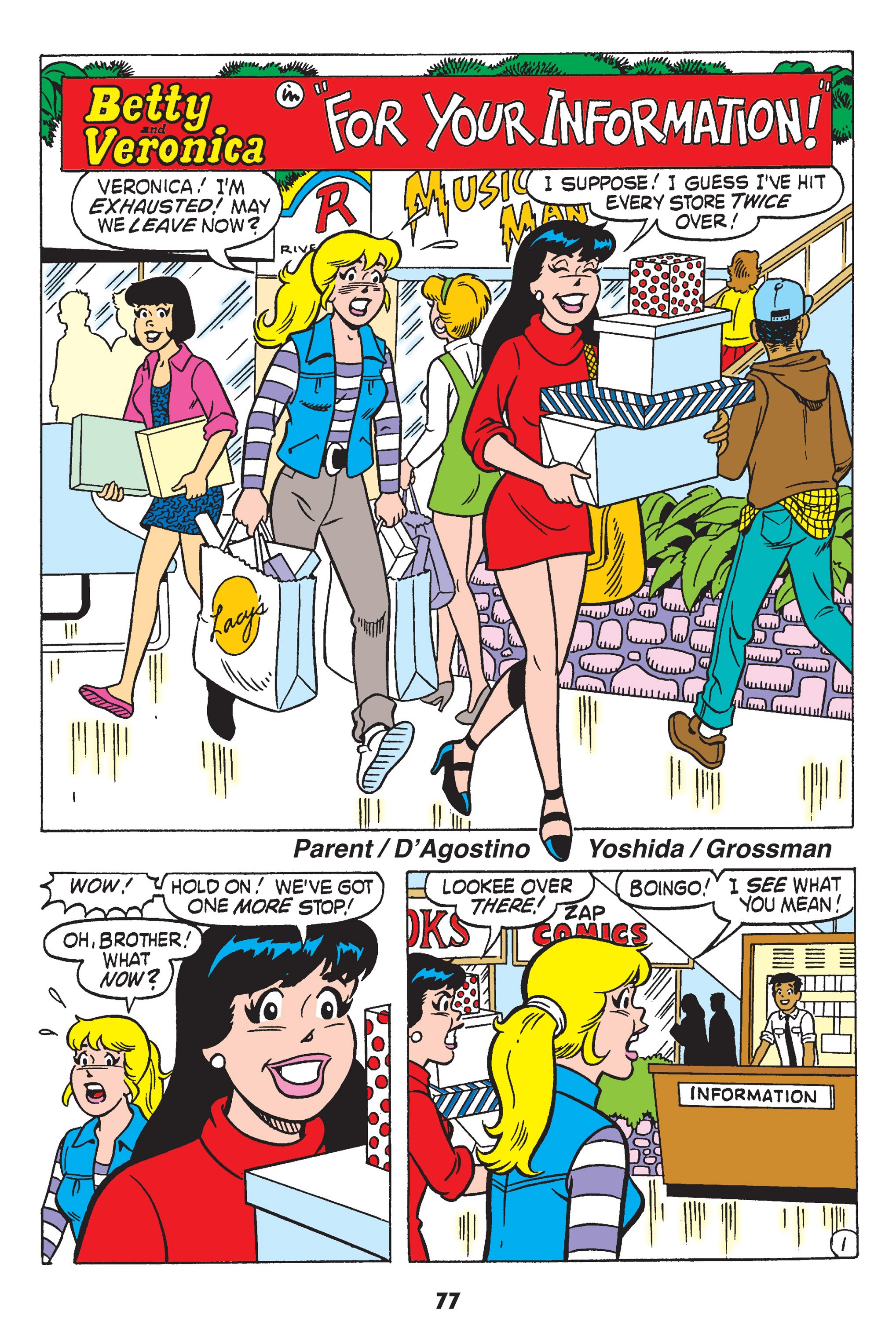 Read online Archie & Friends All-Stars comic -  Issue # TPB 23 - 78