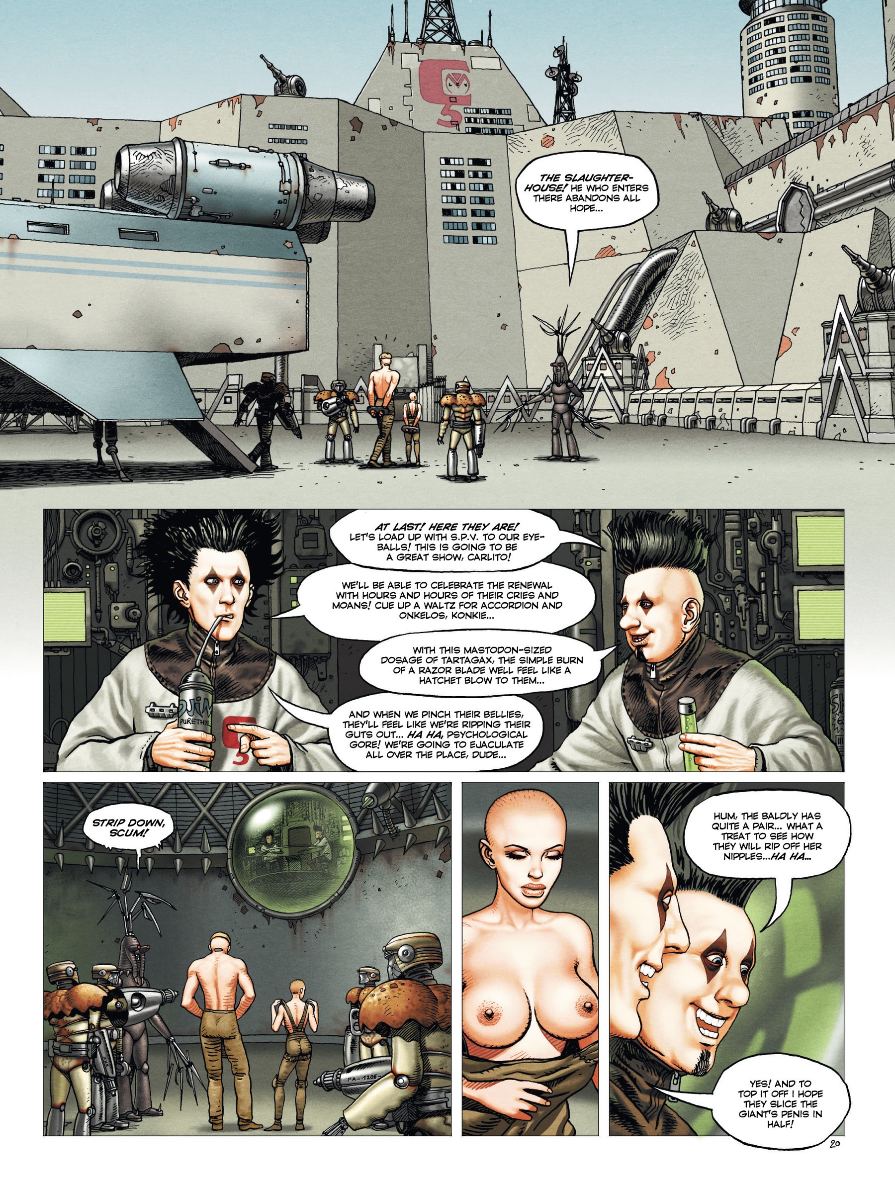 Read online Megalex Omnibus comic -  Issue # TPB (Part 2) - 25