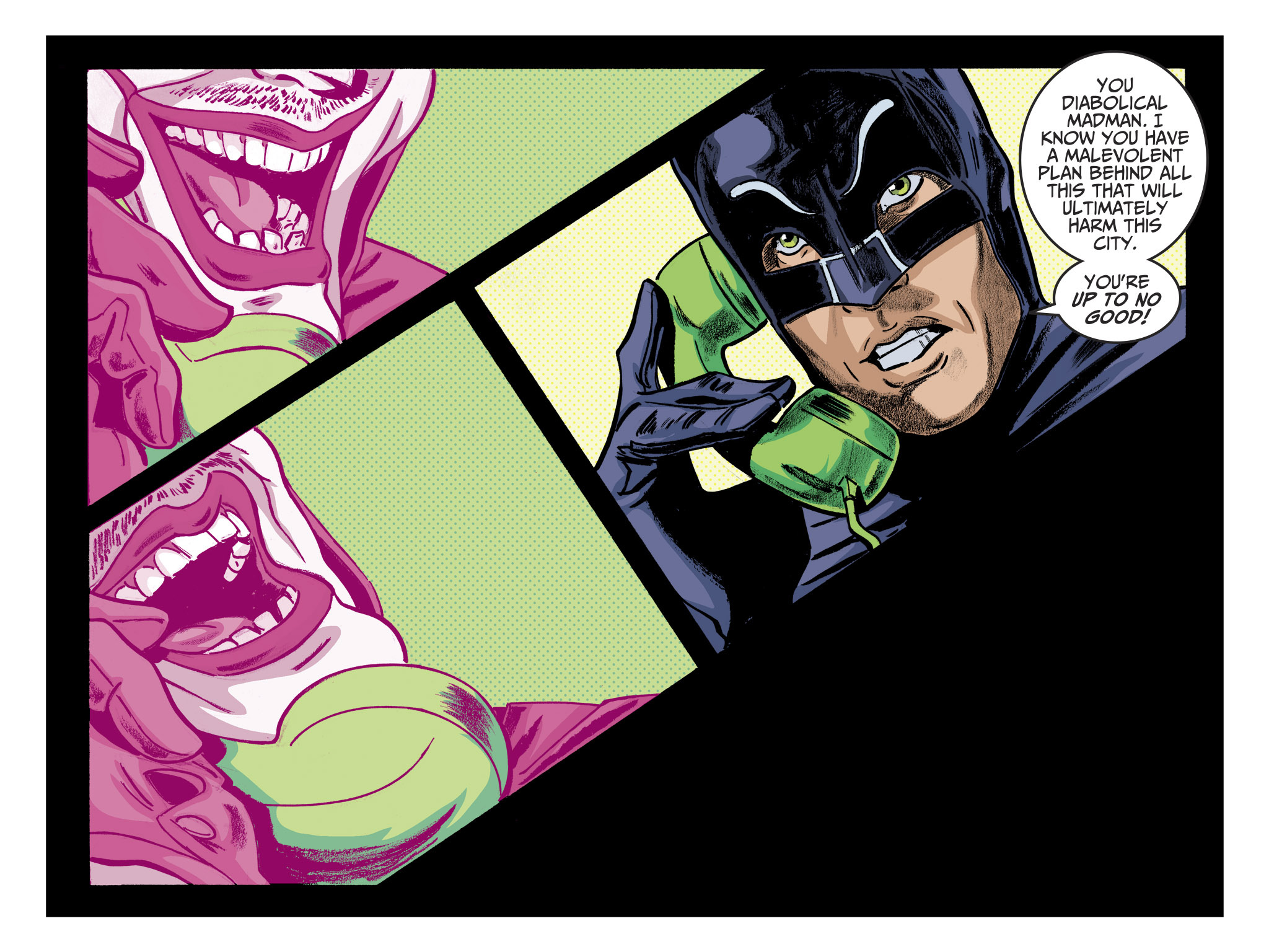 Read online Batman '66 [I] comic -  Issue #52 - 100