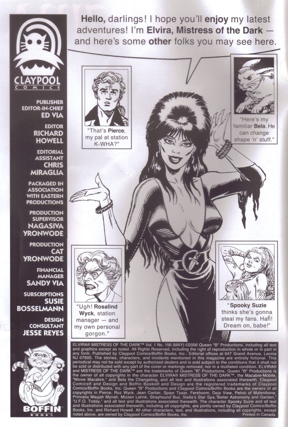 Read online Elvira, Mistress of the Dark comic -  Issue #156 - 2