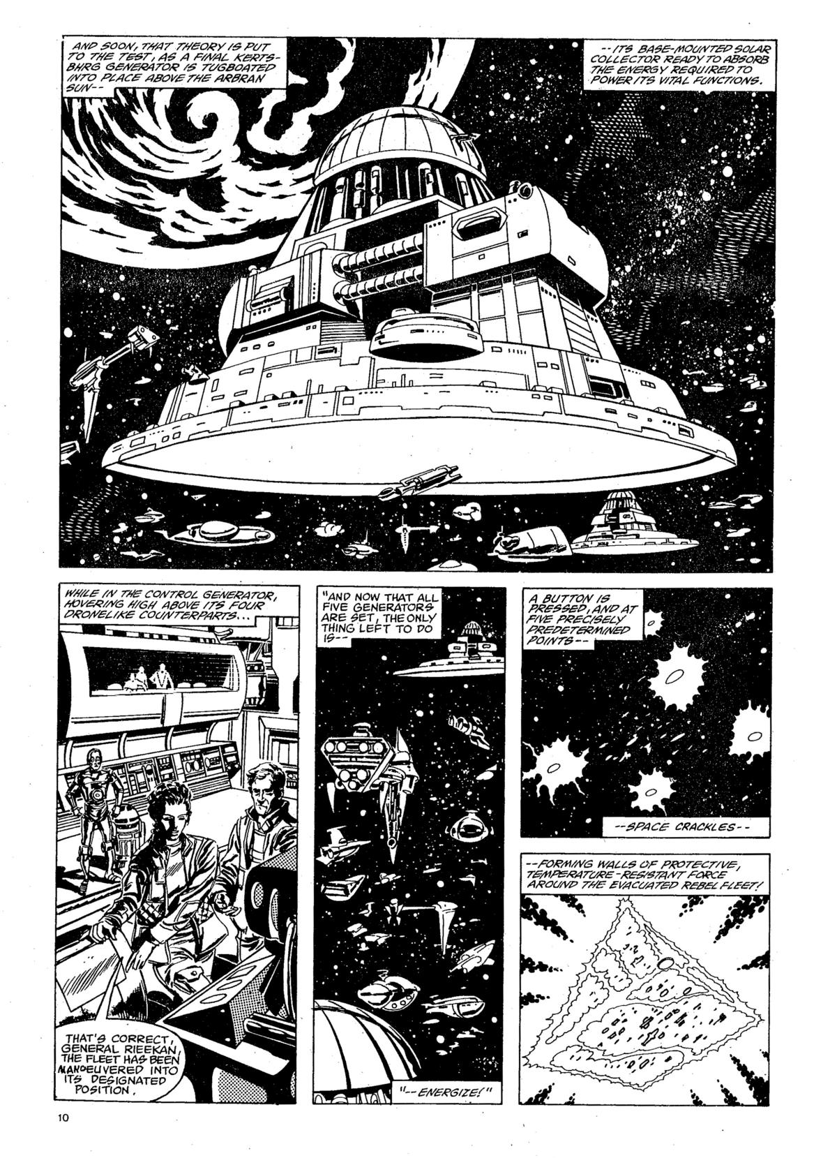 Read online Star Wars Weekly comic -  Issue #158 - 10