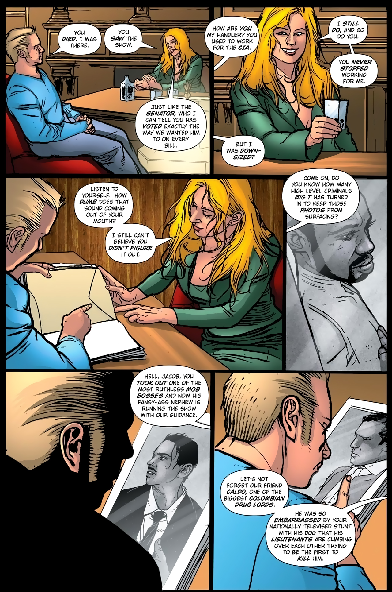 Read online Whore comic -  Issue # TPB - 103