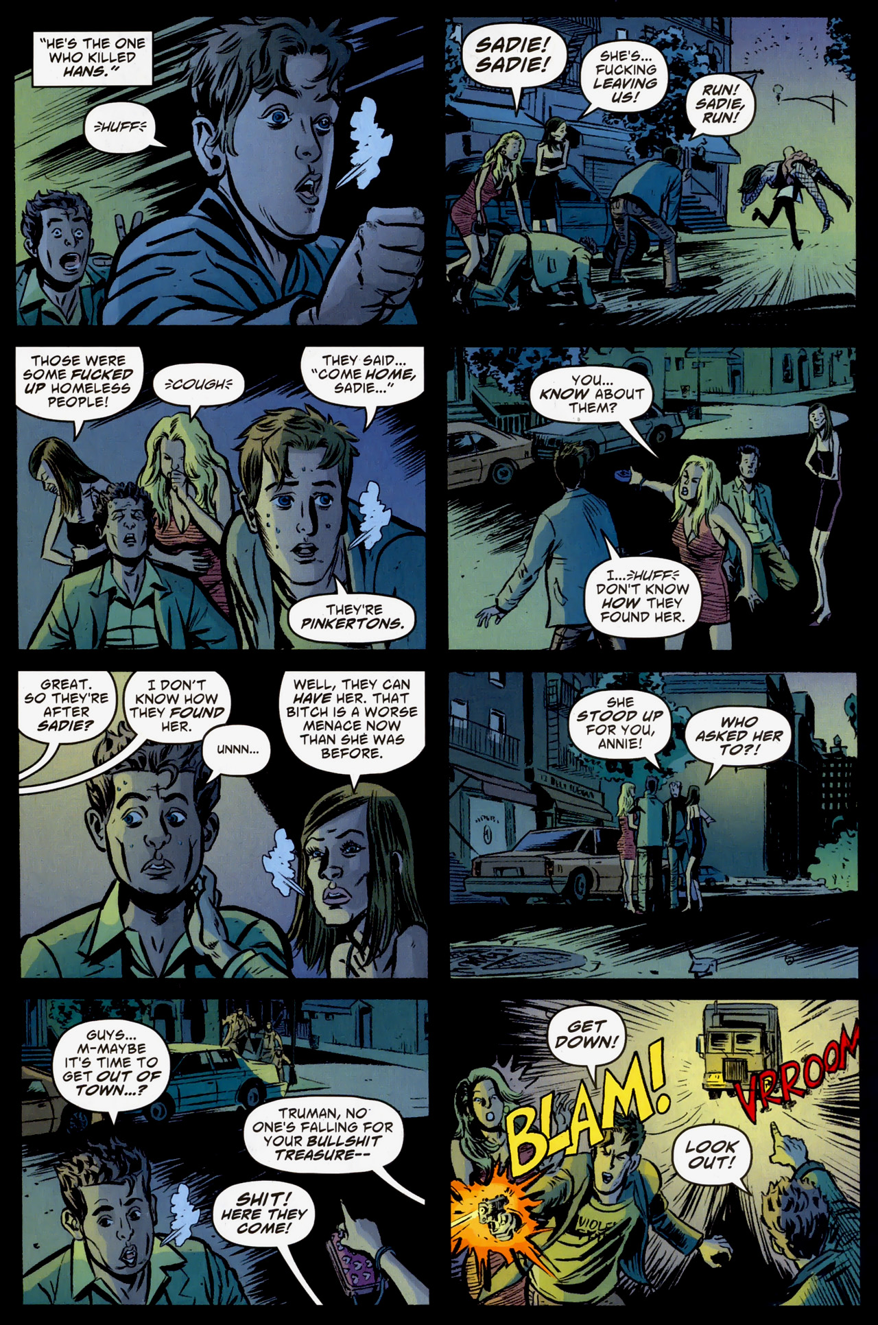 Read online Young Liars comic -  Issue #3 - 10
