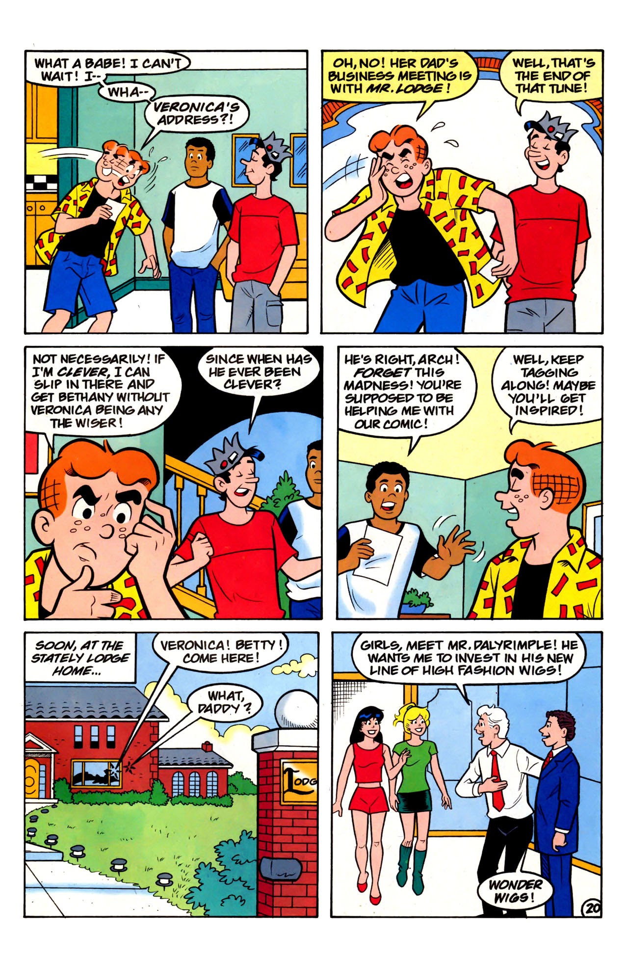 Read online Archie, Free Comic Book Day Edition comic -  Issue #2 - 29