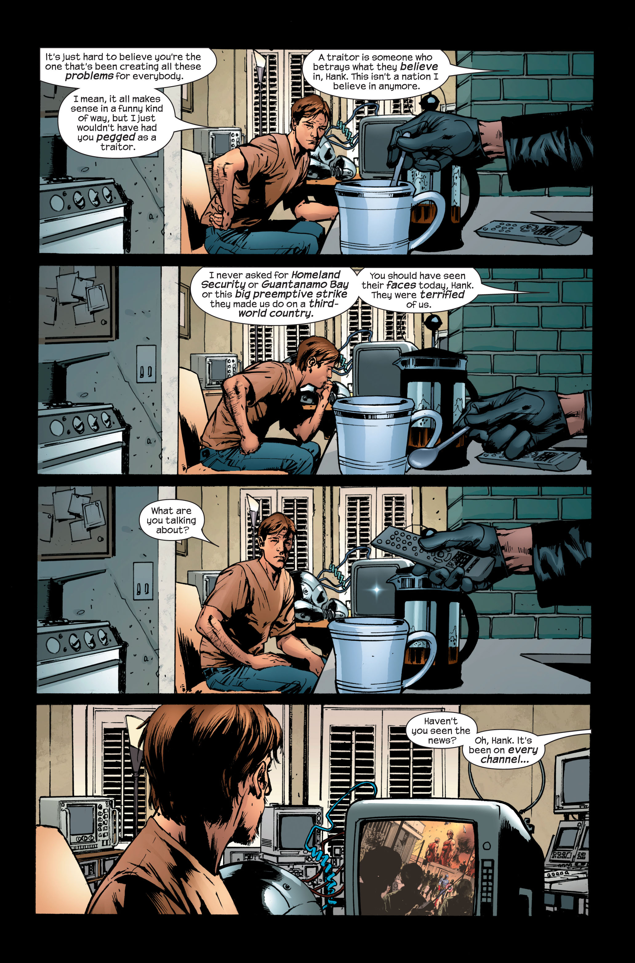 Read online Ultimates 2 comic -  Issue #6 - 23