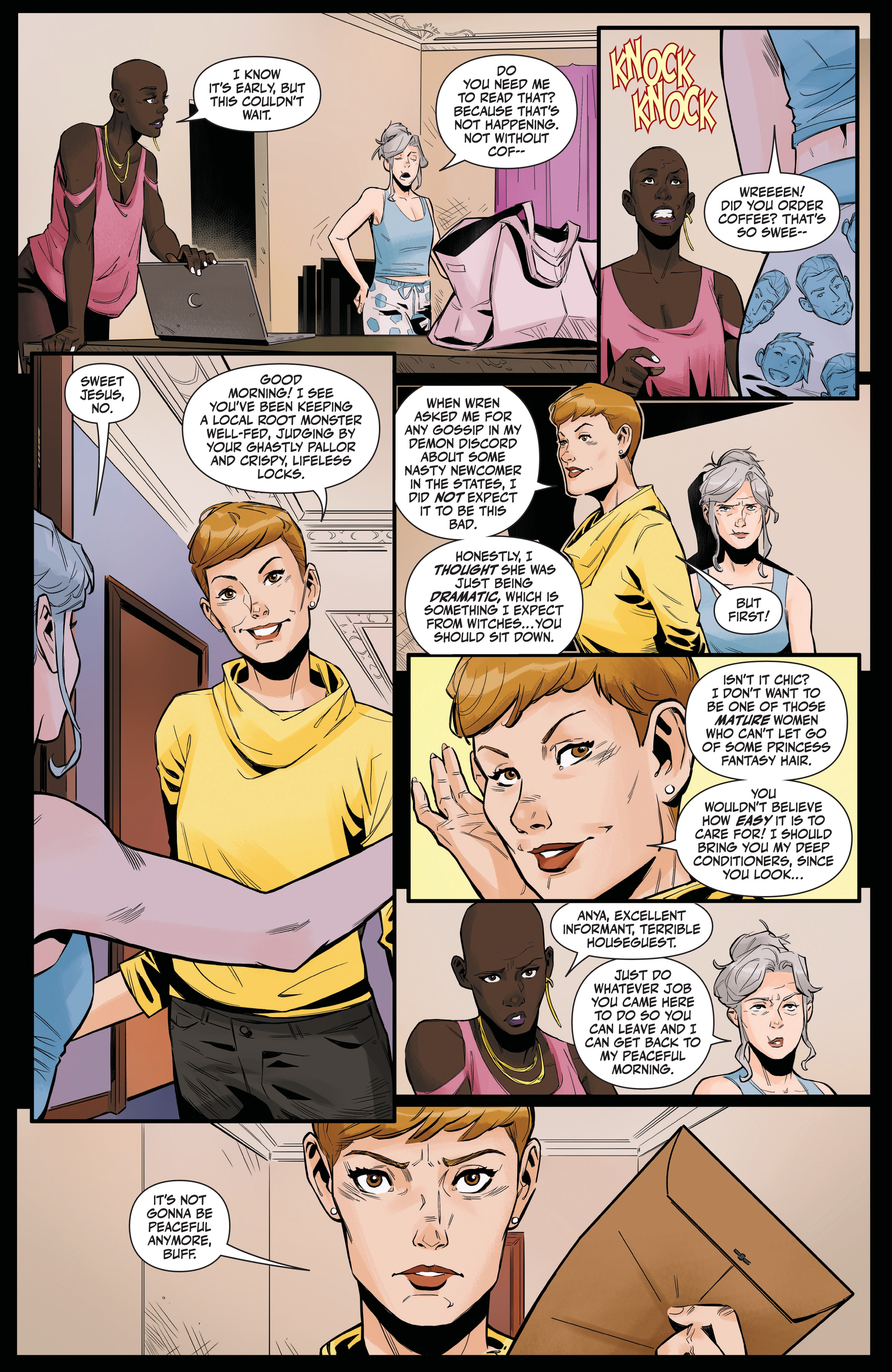 Read online Buffy the Last Vampire Slayer: The Lost Summers comic -  Issue # TPB - 61