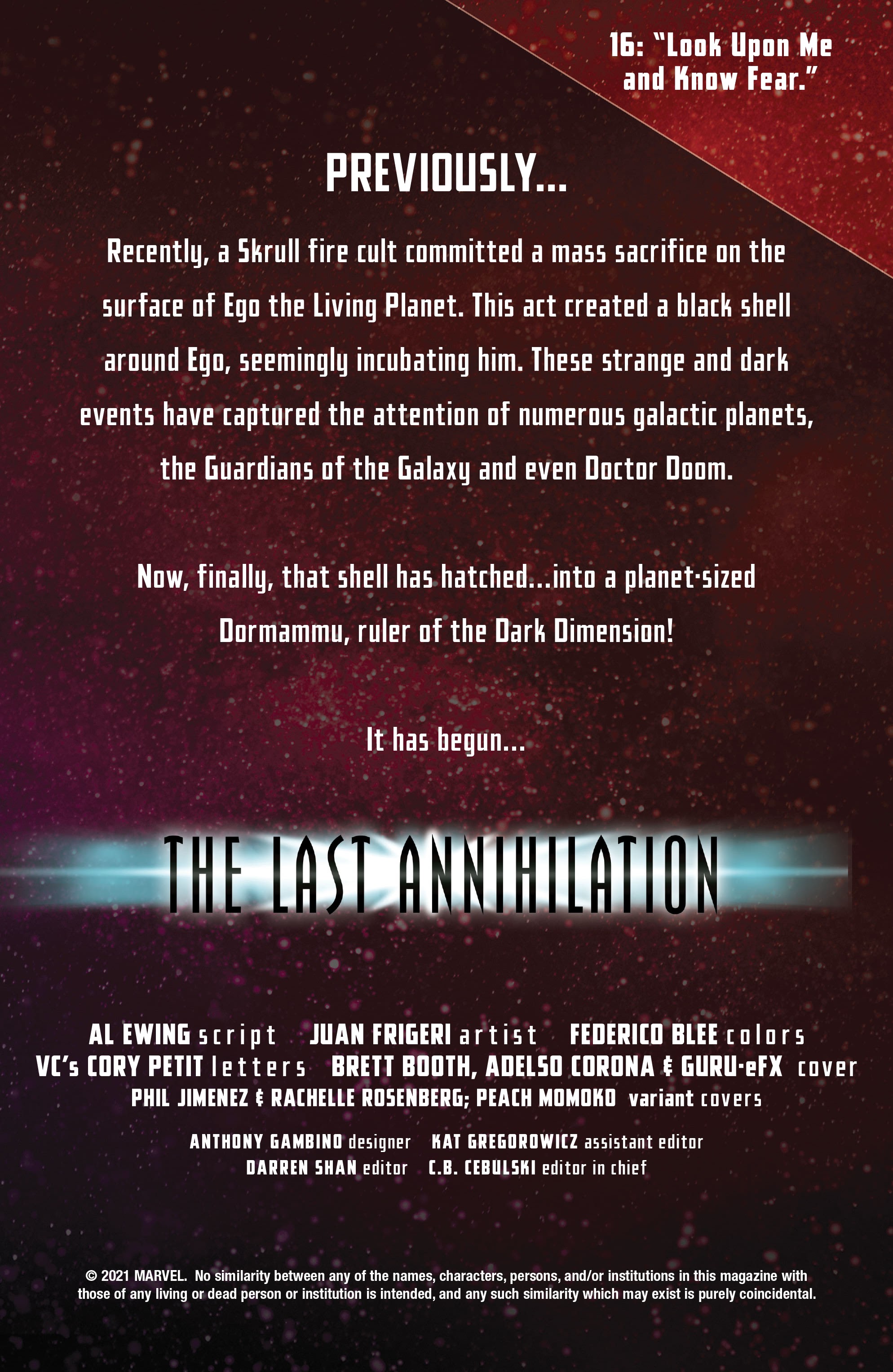 Read online Guardians Of The Galaxy (2020) comic -  Issue #16 - 2