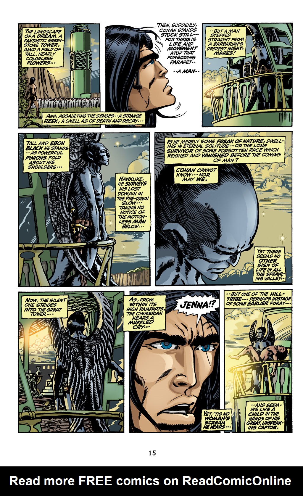 Read online The Chronicles of Conan comic -  Issue # TPB 2 (Part 1) - 16