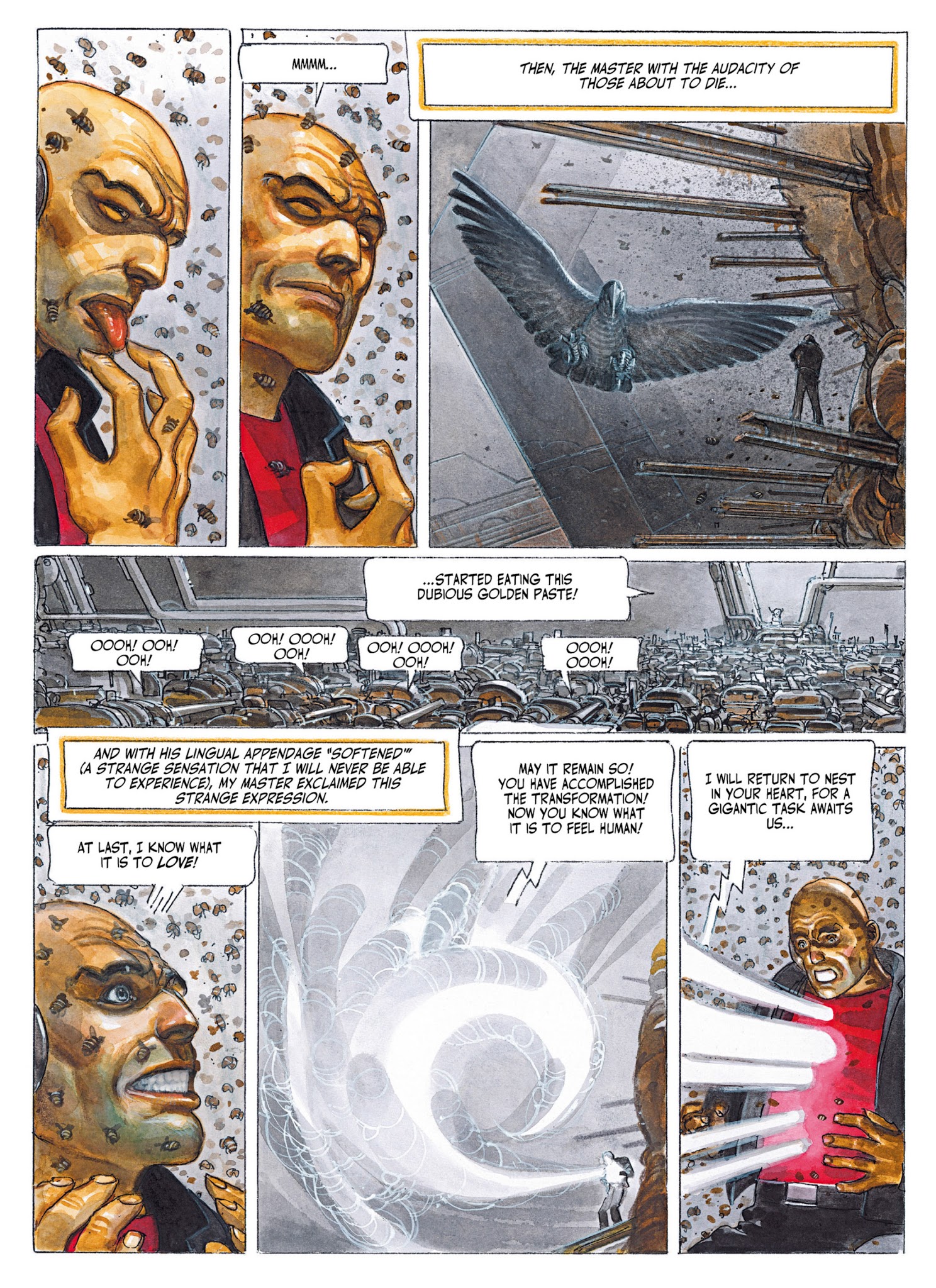 Read online The Metabarons (2015) comic -  Issue #8 - 61