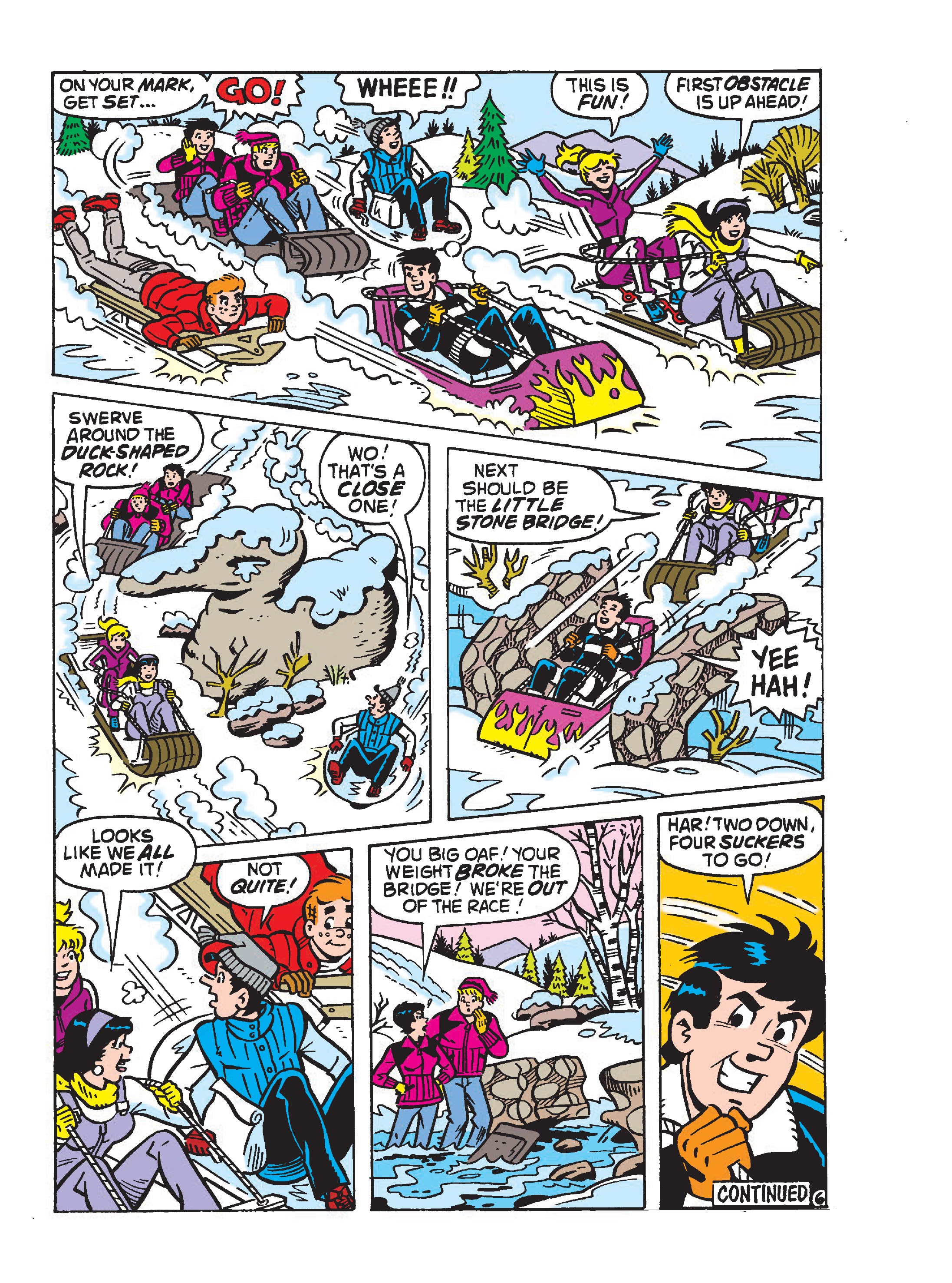 Read online Archie's Double Digest Magazine comic -  Issue #286 - 65