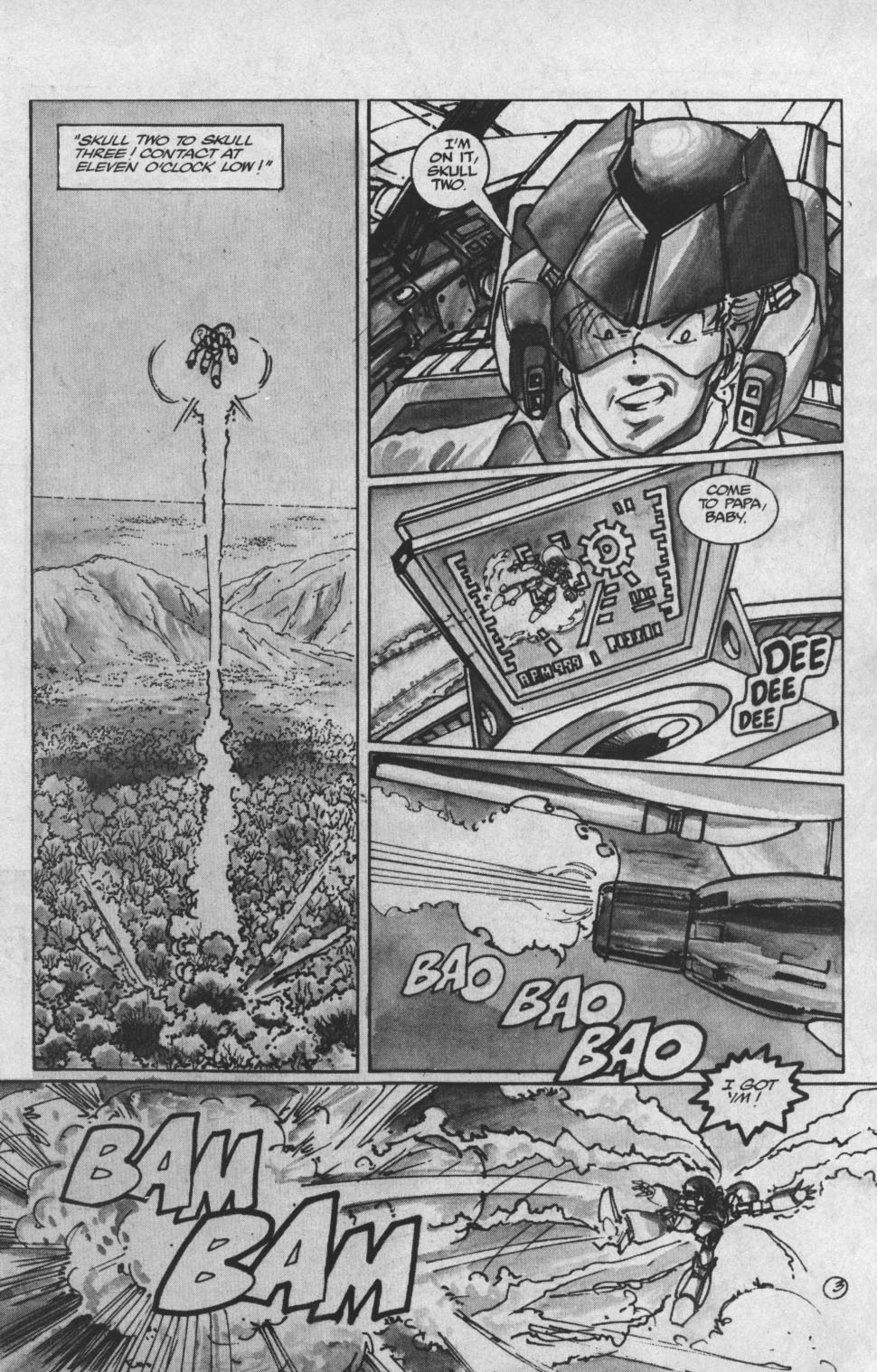 Read online Robotech II: The Sentinels - The Malcontent Uprisings comic -  Issue #3 - 5