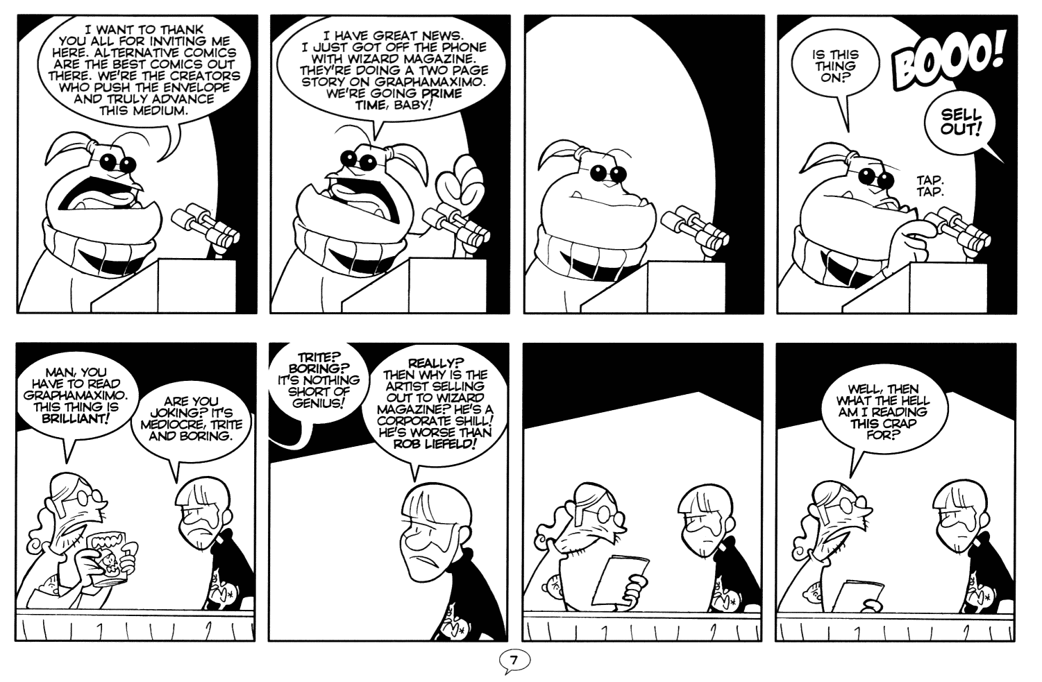 Read online PvP comic -  Issue #6 - 8