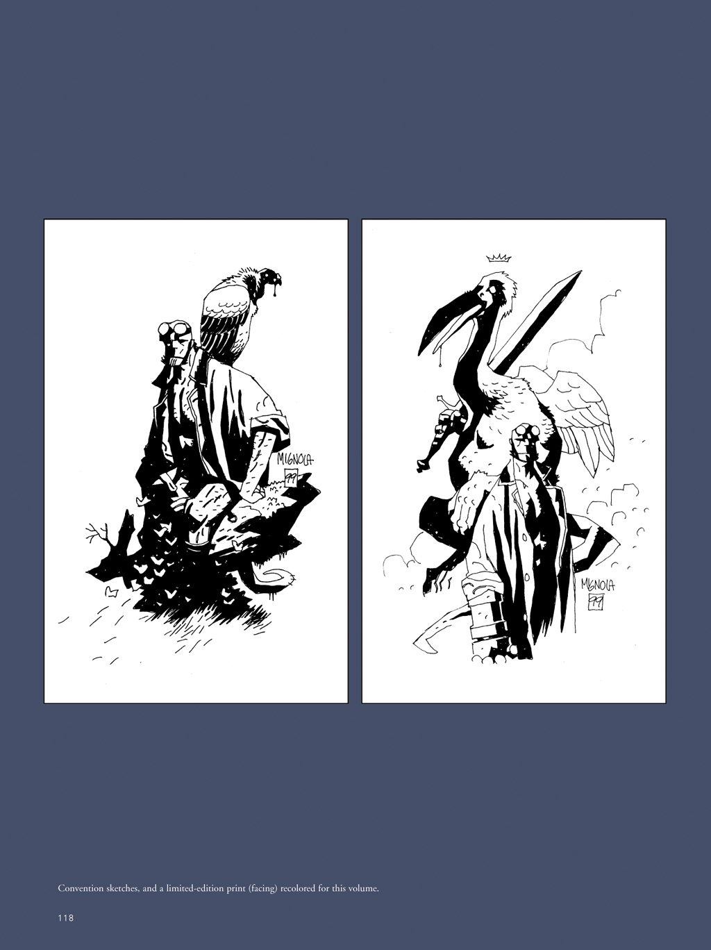 Read online The Art of Hellboy comic -  Issue # TPB - 119