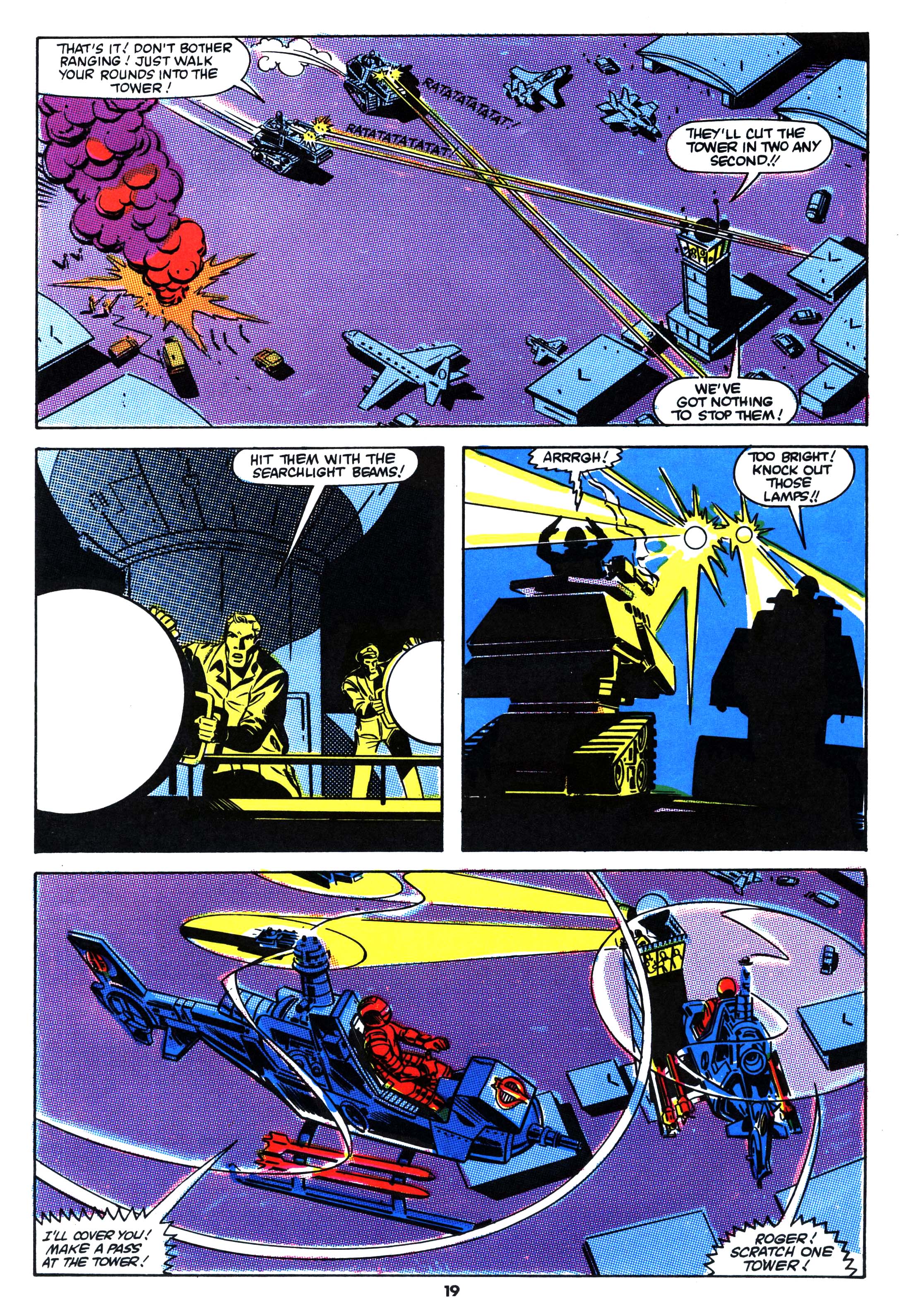 Read online Action Force comic -  Issue #21 - 19