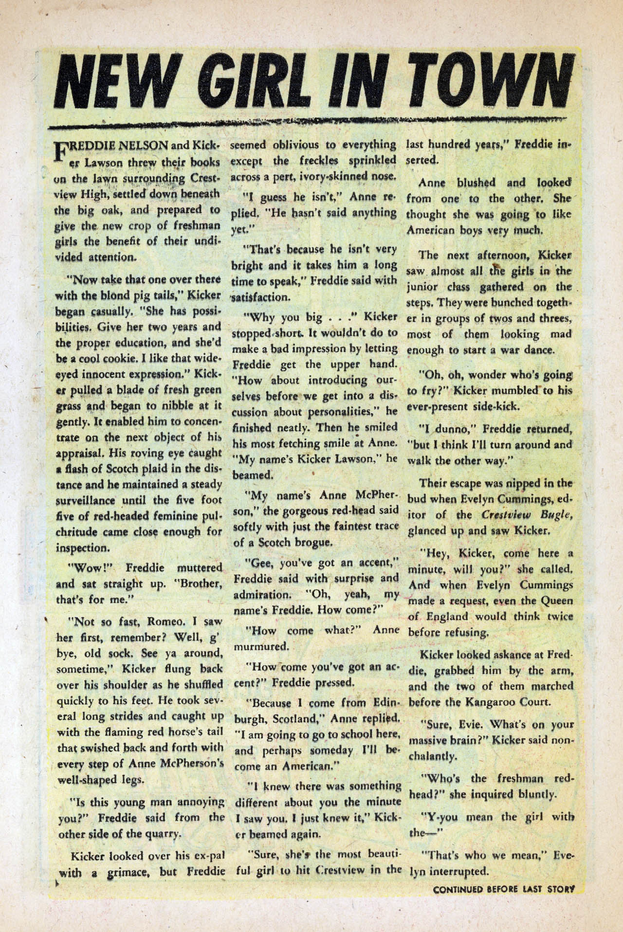 Read online Patsy Walker comic -  Issue #59 - 8