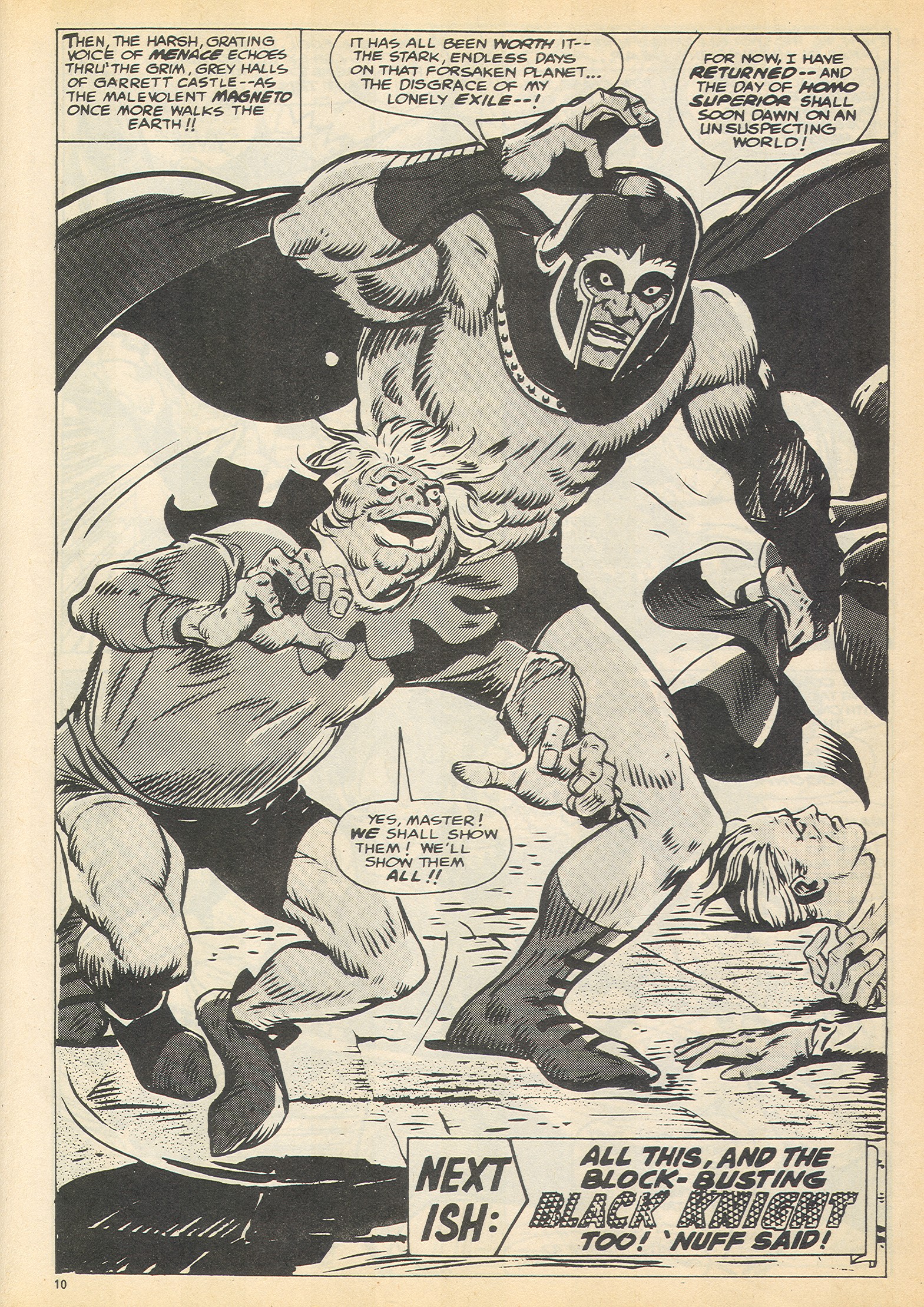 Read online The Avengers (1973) comic -  Issue #61 - 10