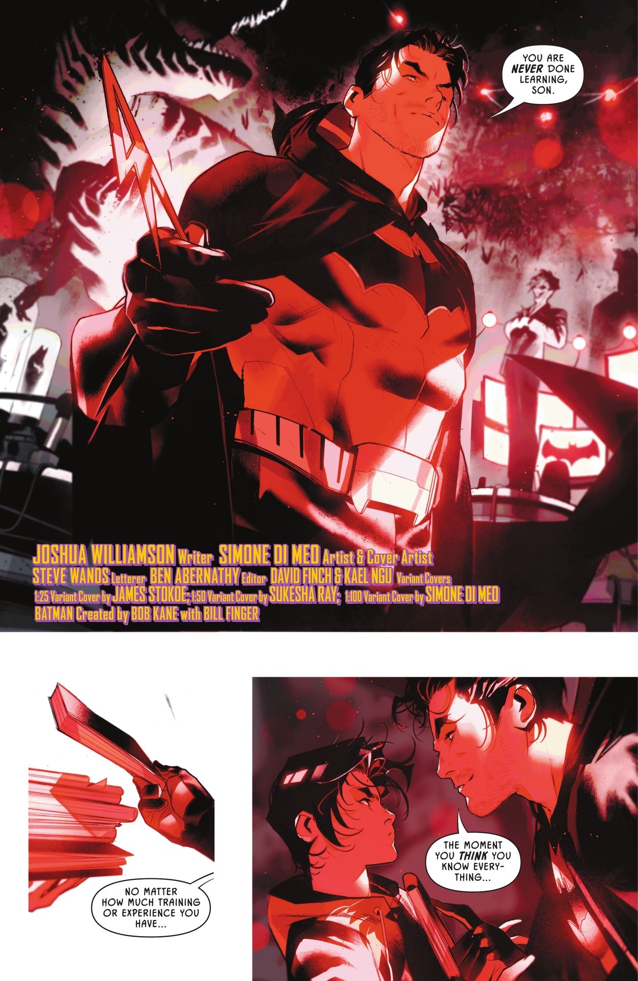 Read online Batman and Robin (2023) comic -  Issue #3 - 4