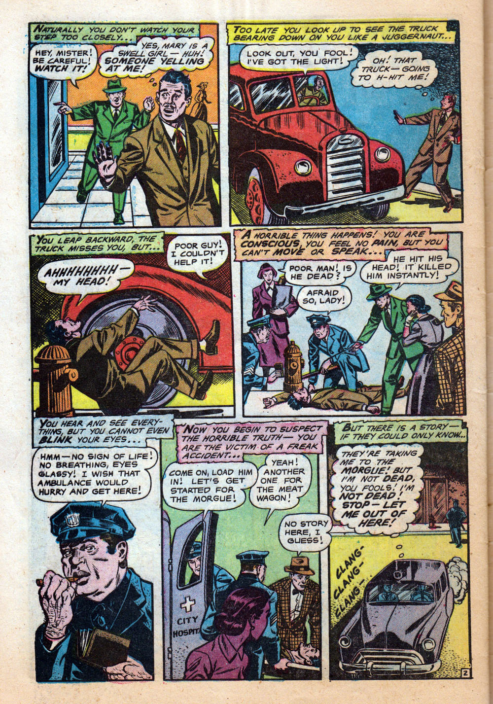 Read online Strange Fantasy comic -  Issue #8 - 28