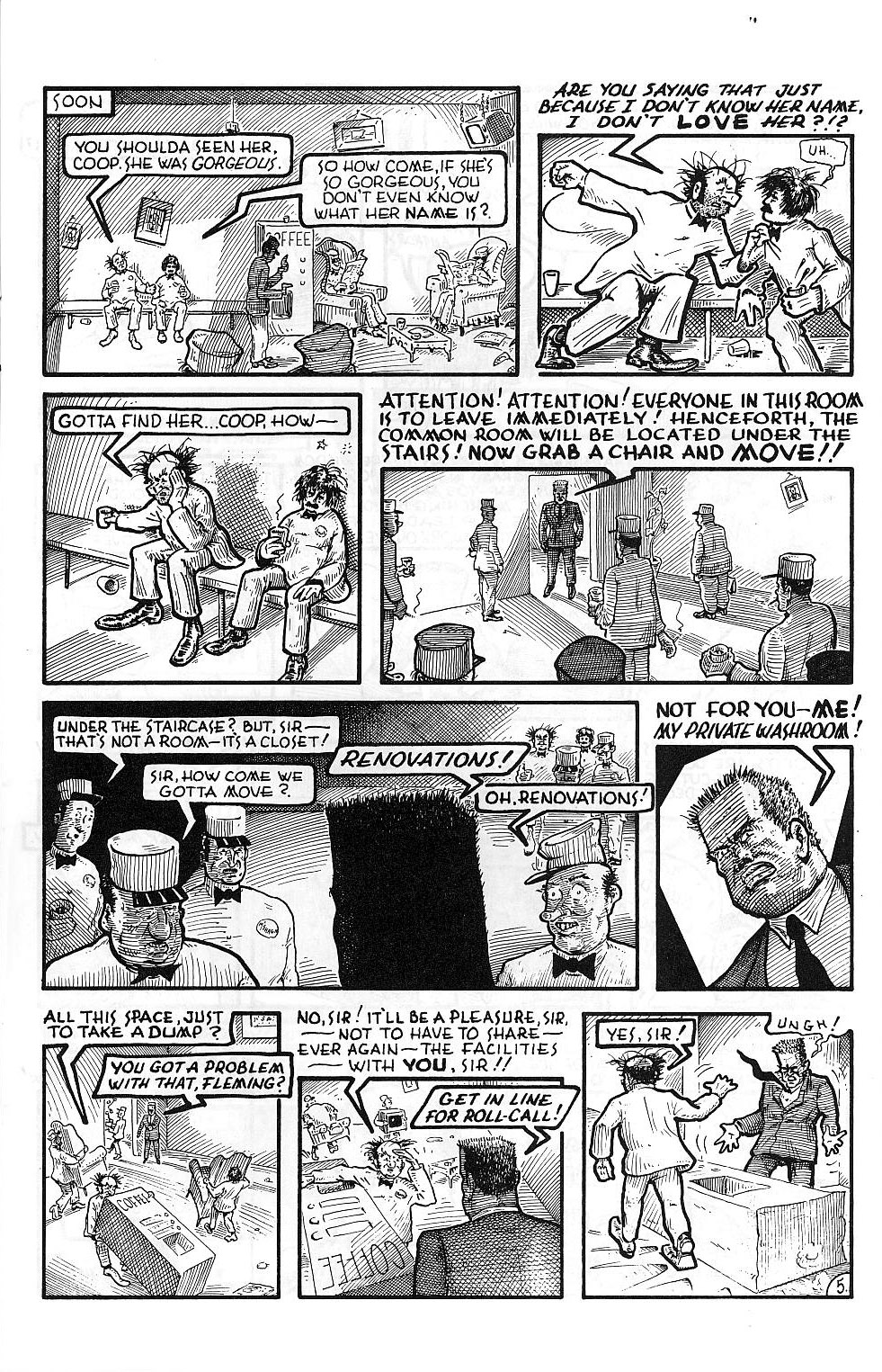 Read online Reid Fleming, World's Toughest Milkman (1980) comic -  Issue #9 - 7