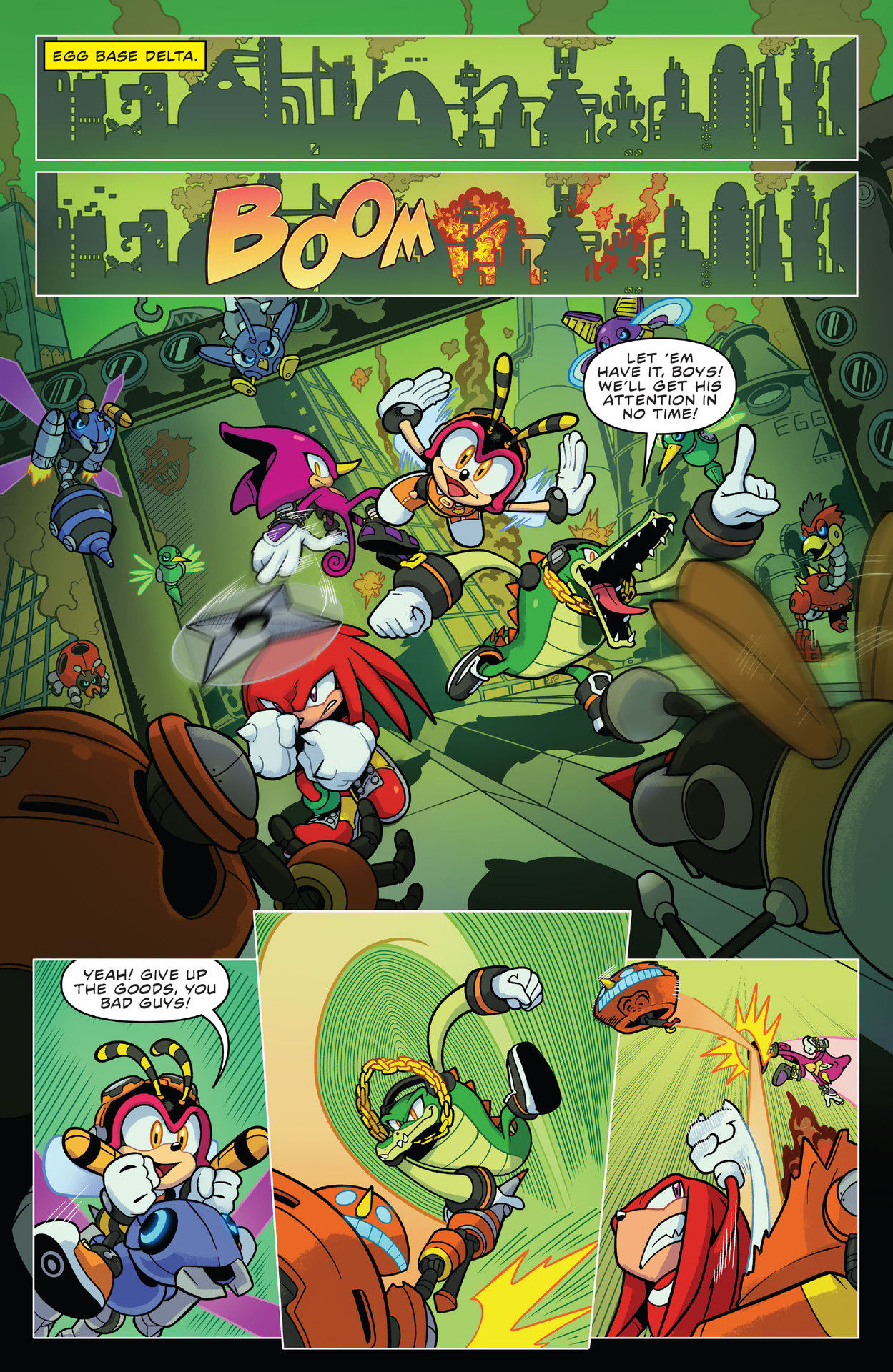 Read online Sonic the Hedgehog (2018) comic -  Issue #65 - 10