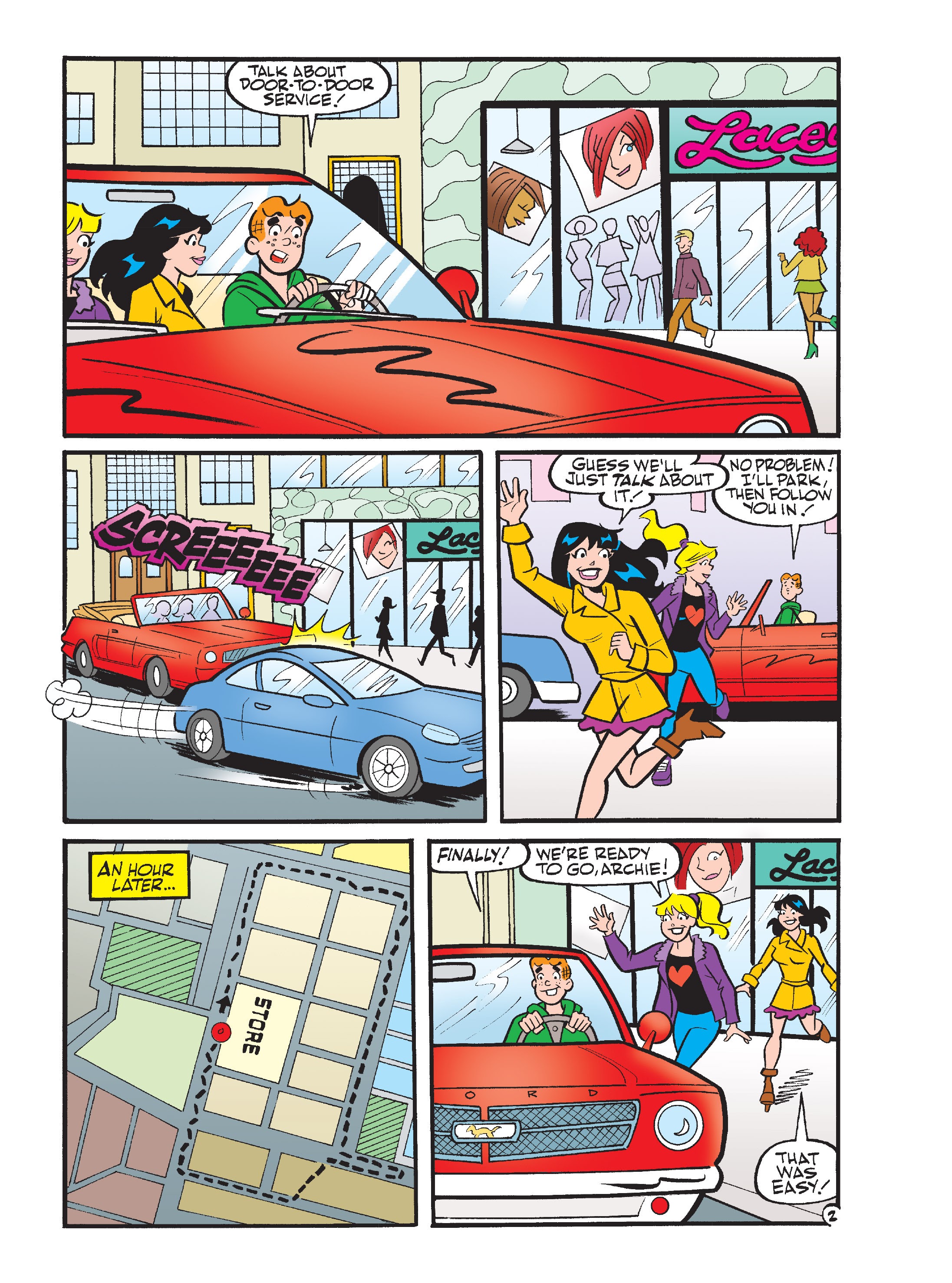 Read online Archie's Double Digest Magazine comic -  Issue #259 - 3