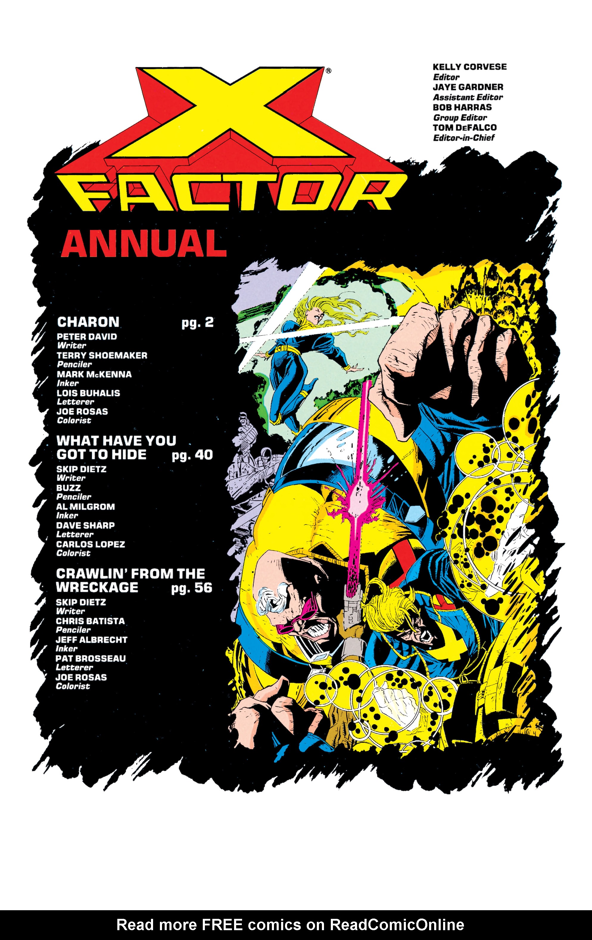 Read online X-Factor By Peter David Omnibus comic -  Issue # TPB 1 (Part 7) - 46